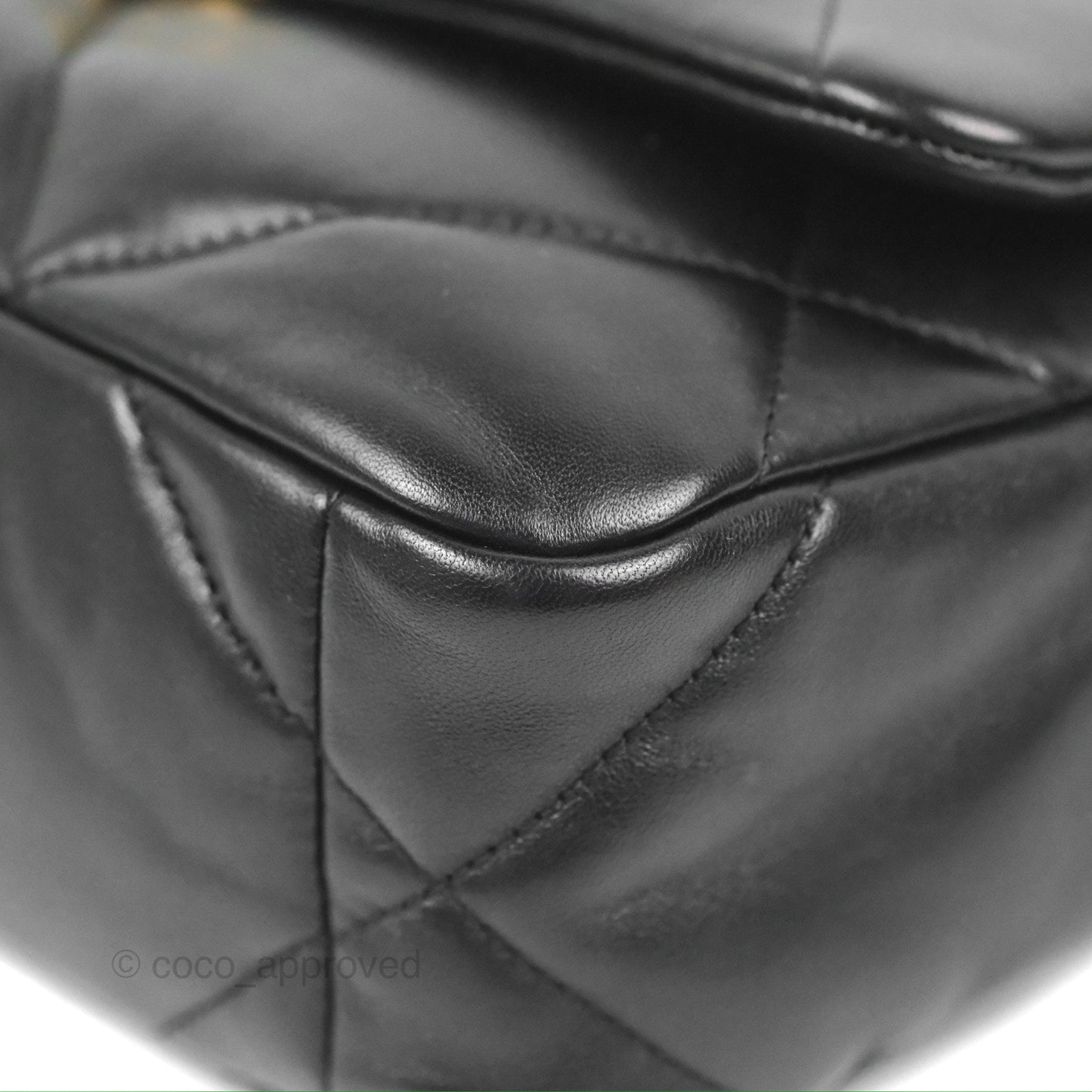 Chanel 19 Small Black Mixed Hardware
