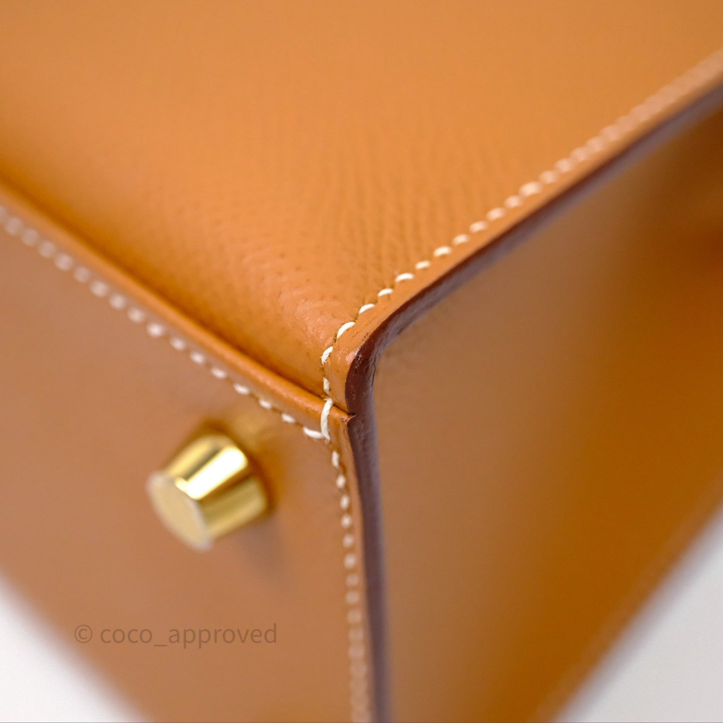 Hermès Kelly 25 Sellier Gold 37 Epsom Gold Hardware