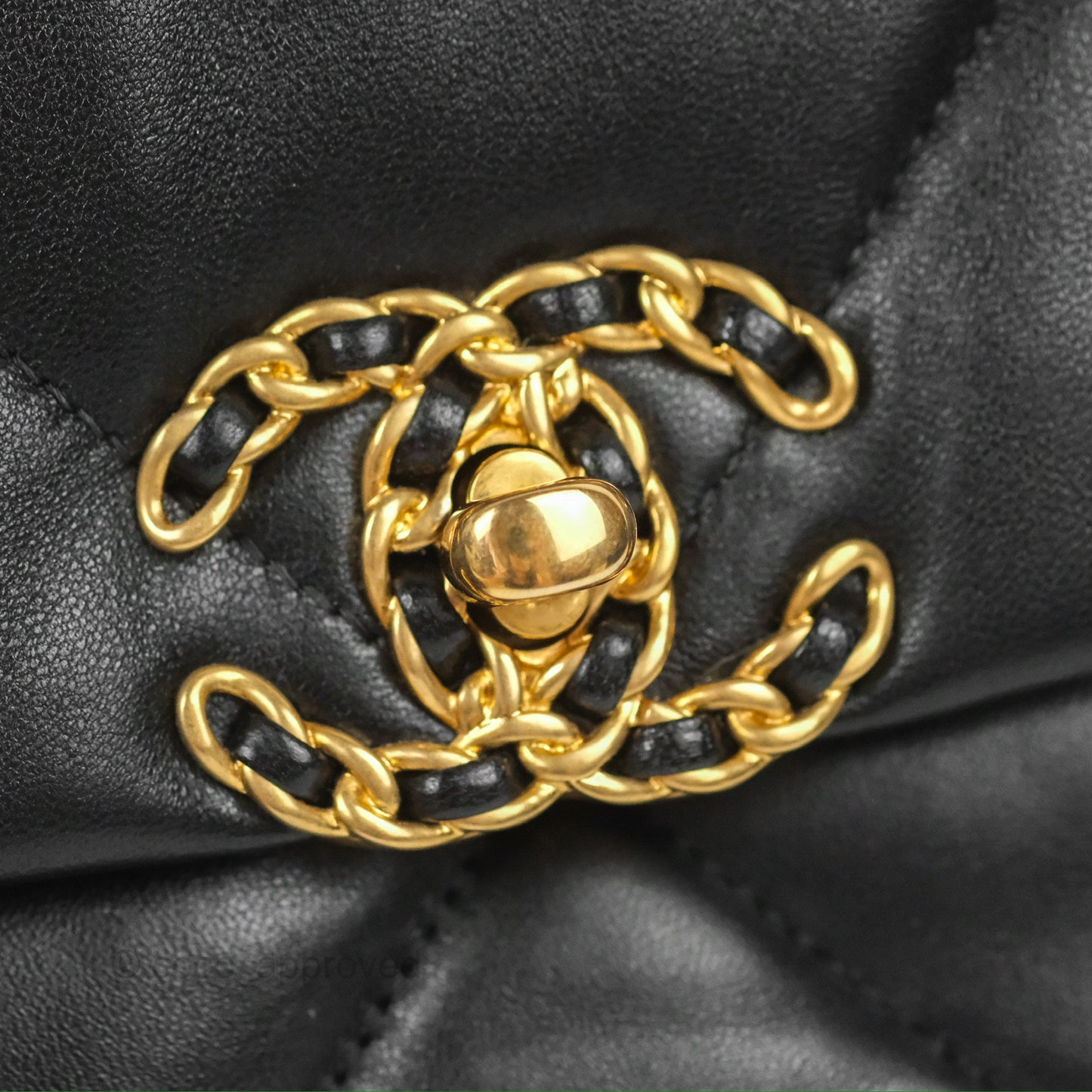 Chanel 19 Small Black Mixed Hardware