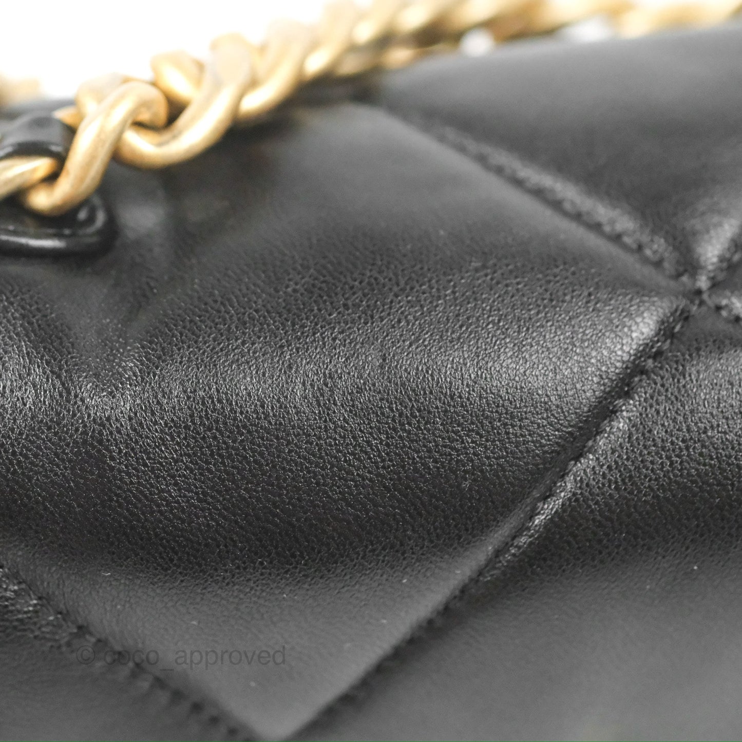 Chanel 19 Small Black Mixed Hardware