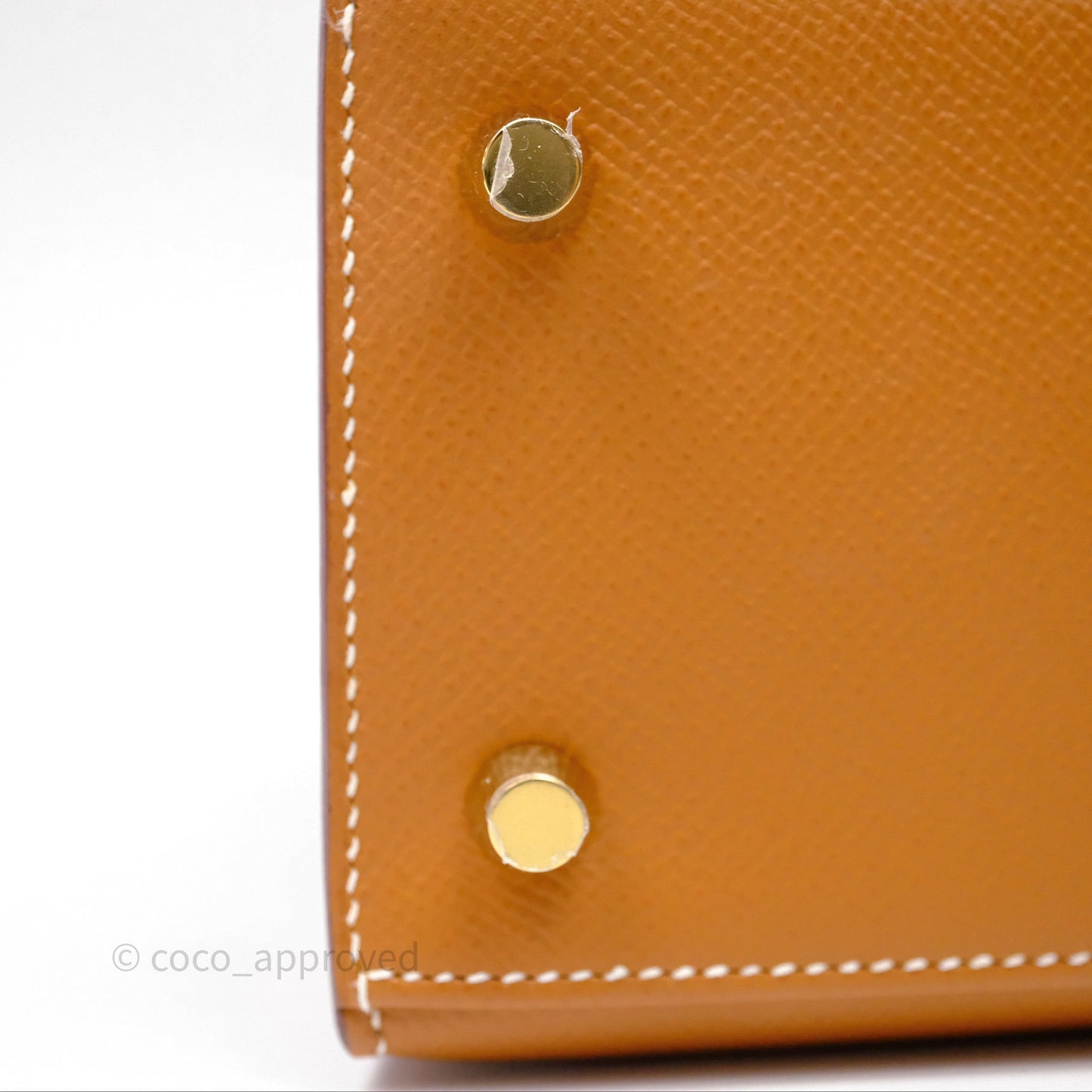 Hermès Kelly 25 Sellier Gold 37 Epsom Gold Hardware