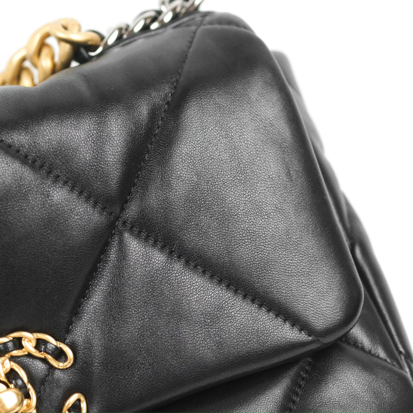 Chanel 19 Small Black Mixed Hardware