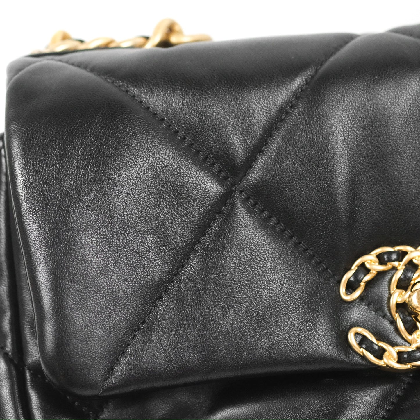 Chanel 19 Small Black Mixed Hardware