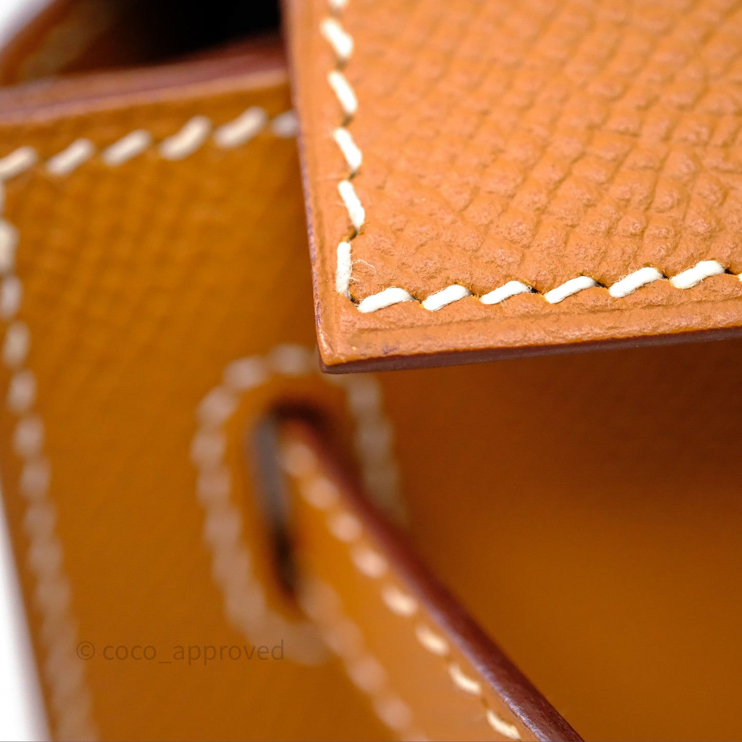 Hermès Kelly 25 Sellier Gold 37 Epsom Gold Hardware