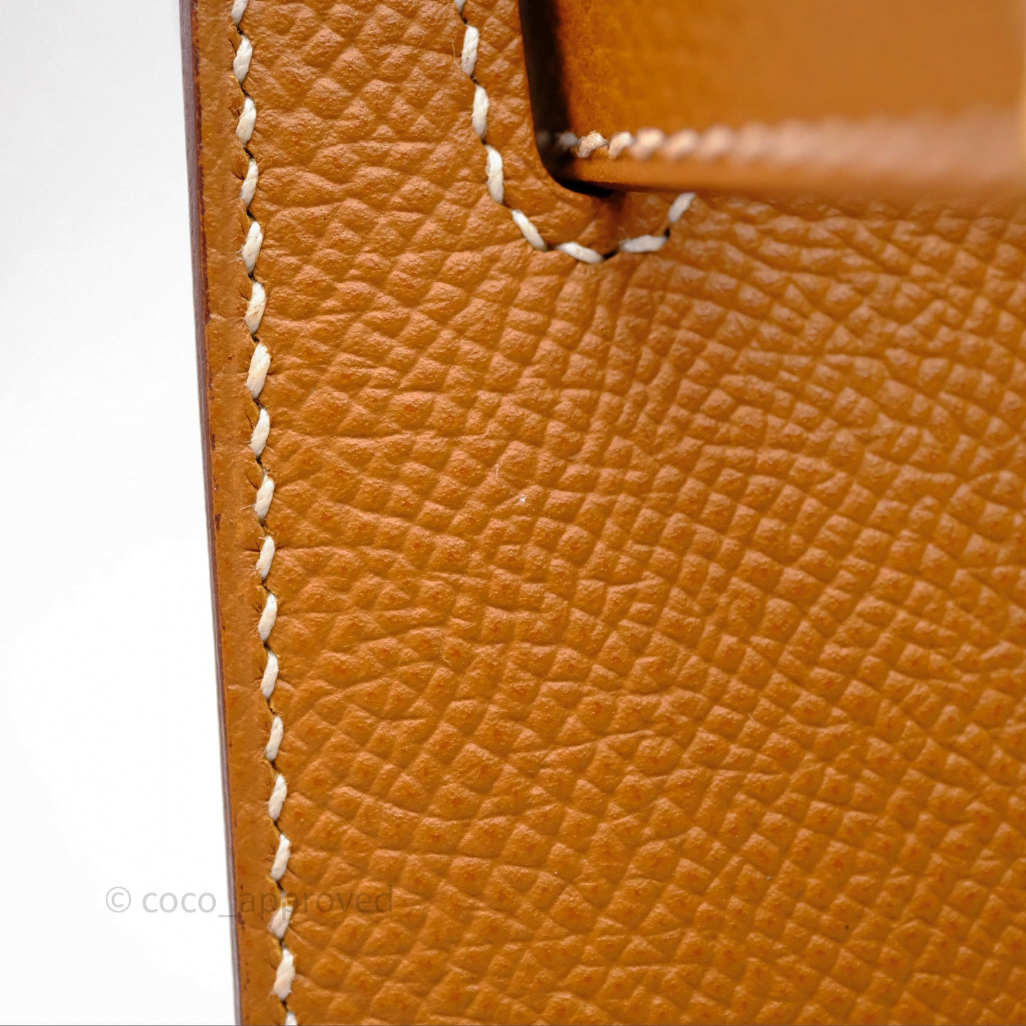 Hermès Kelly 25 Sellier Gold 37 Epsom Gold Hardware