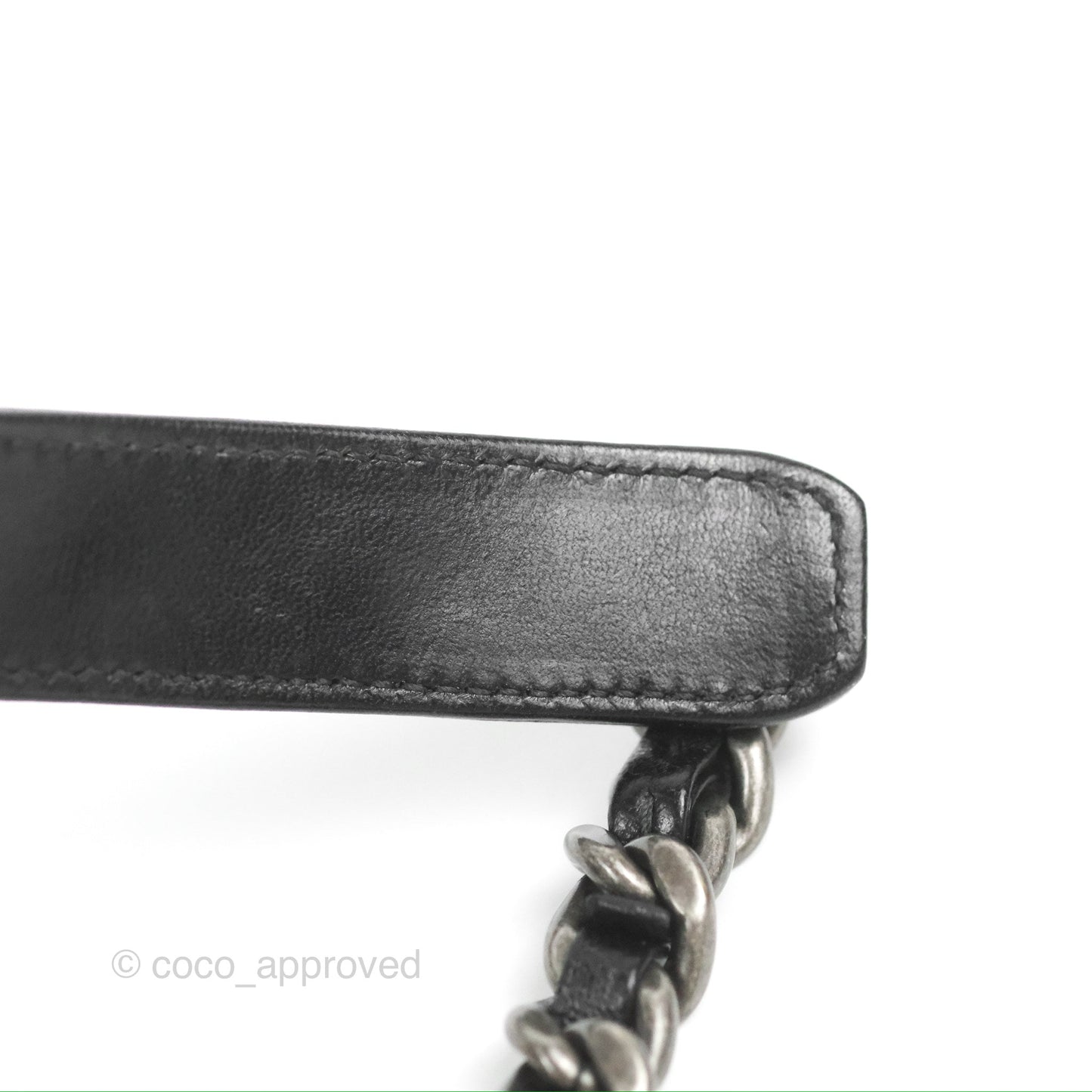 Chanel 19 Small Black Mixed Hardware