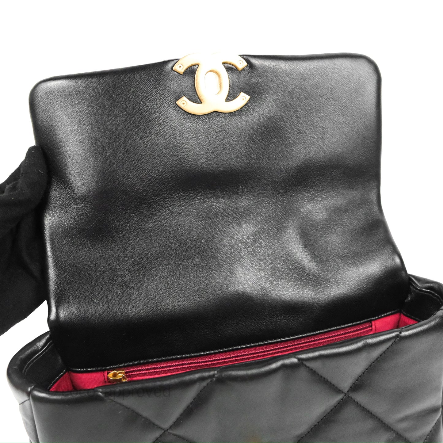 Chanel 19 Small Black Mixed Hardware
