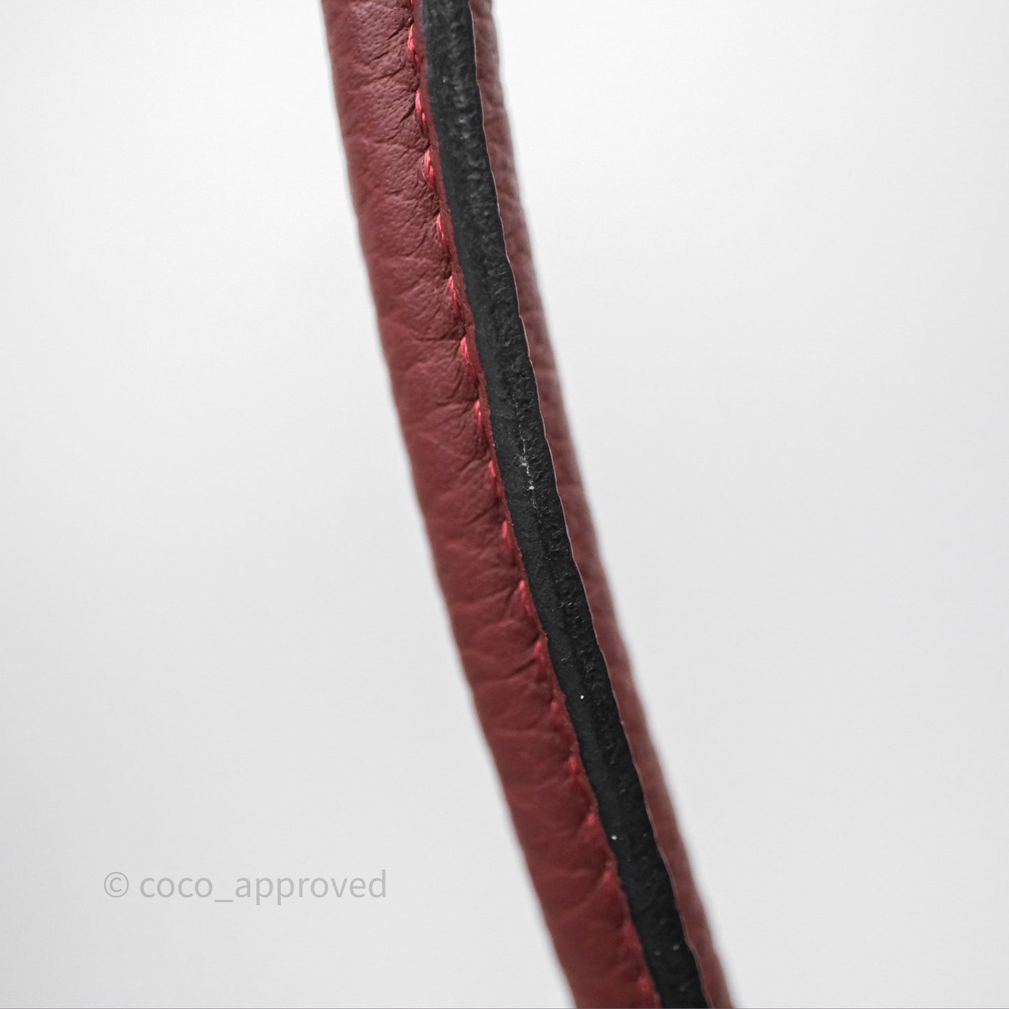 Hermes Garden Party 36 Ecru/ Rouge H 55 Palladium Hardware