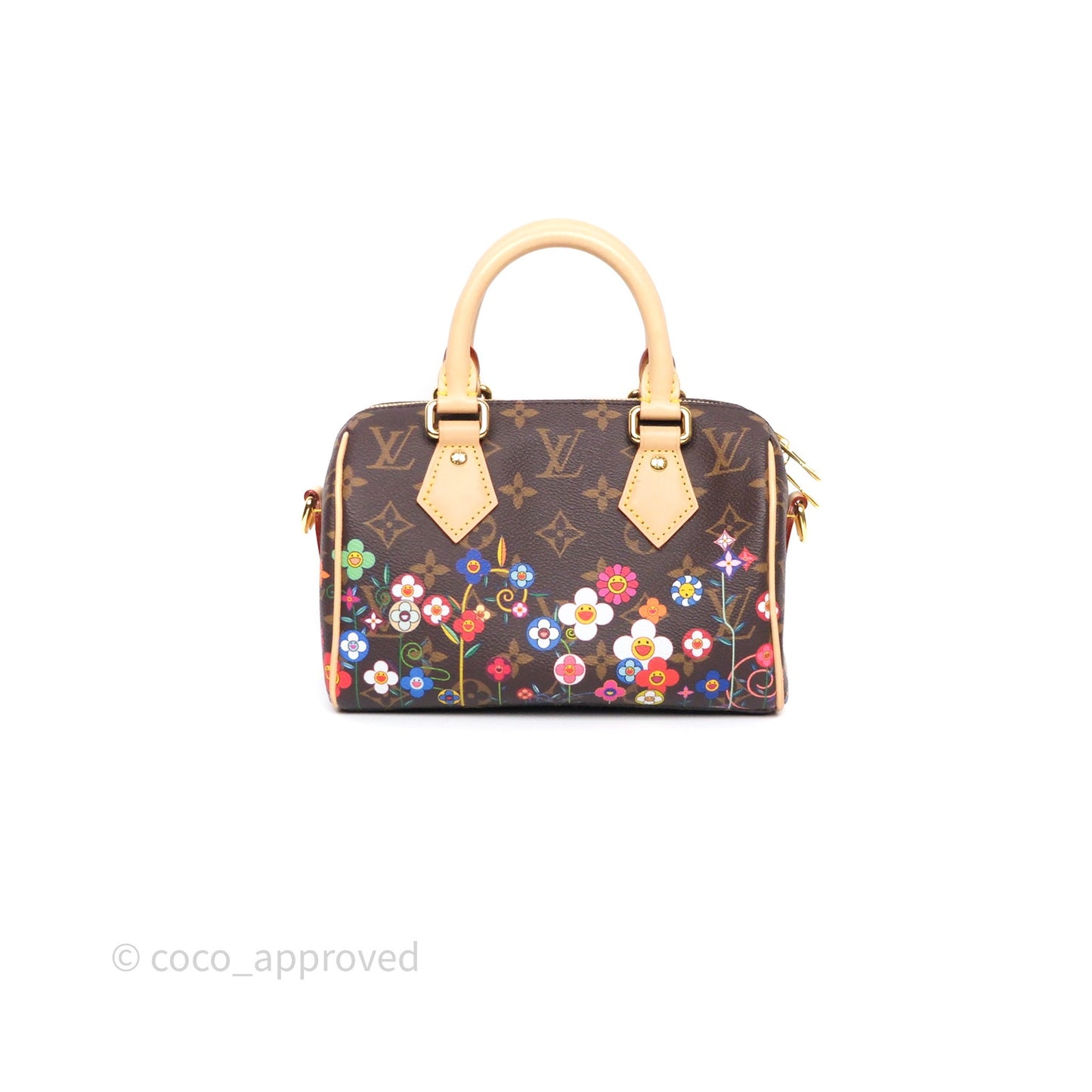 Louis Vuitton x Murakami Speedy Bandoulière 20 Monogram