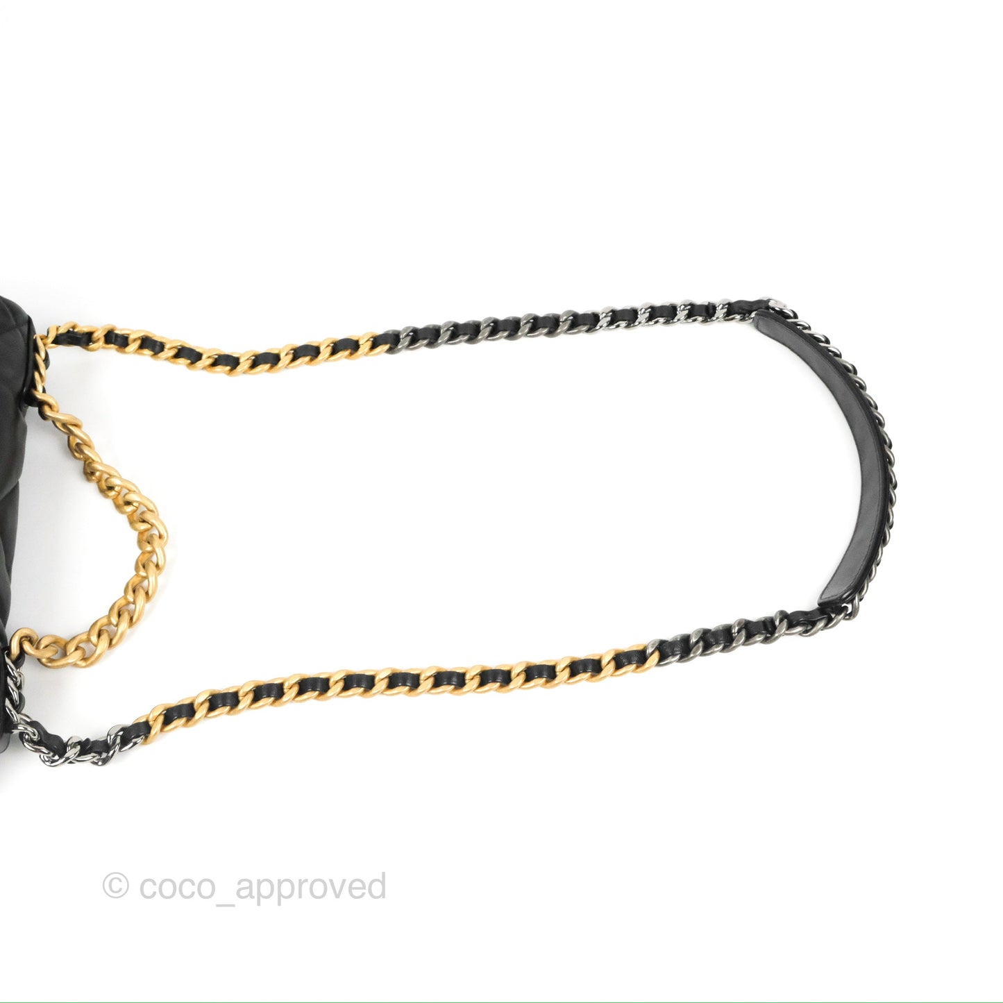Chanel 19 Small Black Mixed Hardware