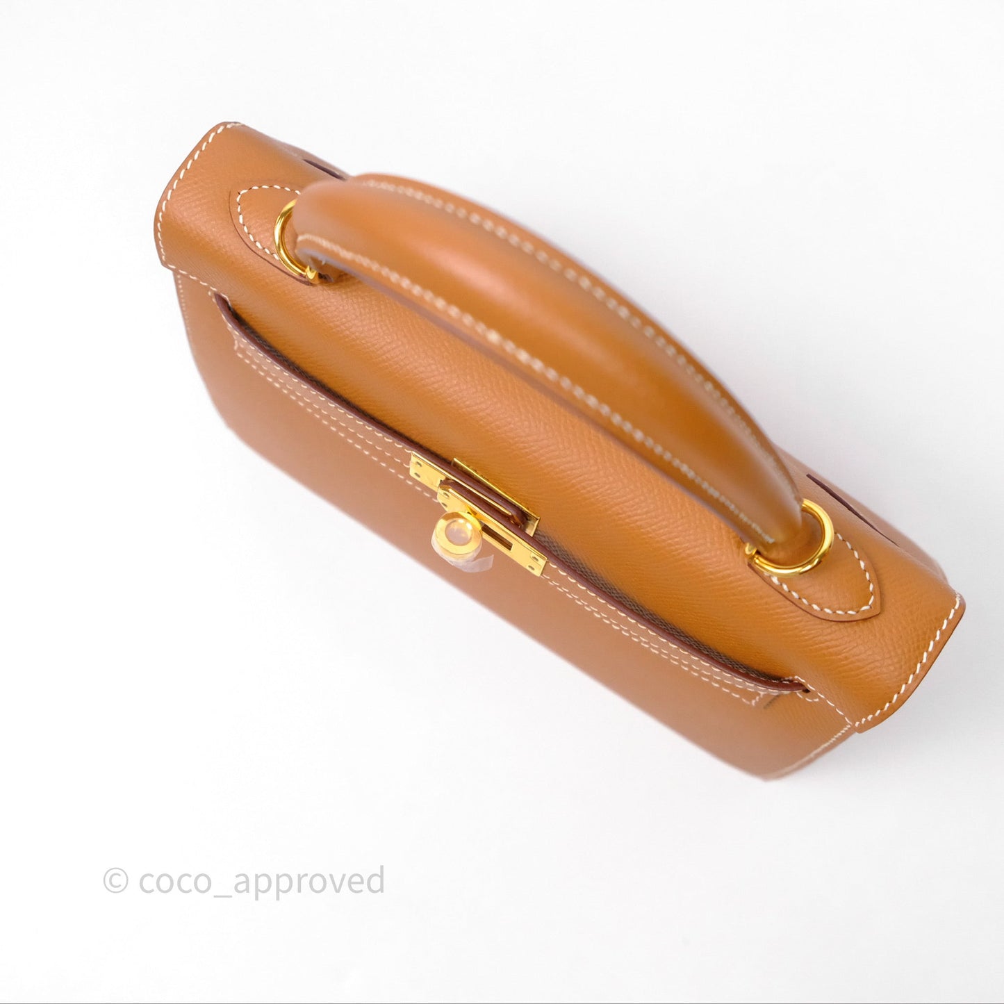 Hermès Kelly 25 Sellier Gold 37 Epsom Gold Hardware