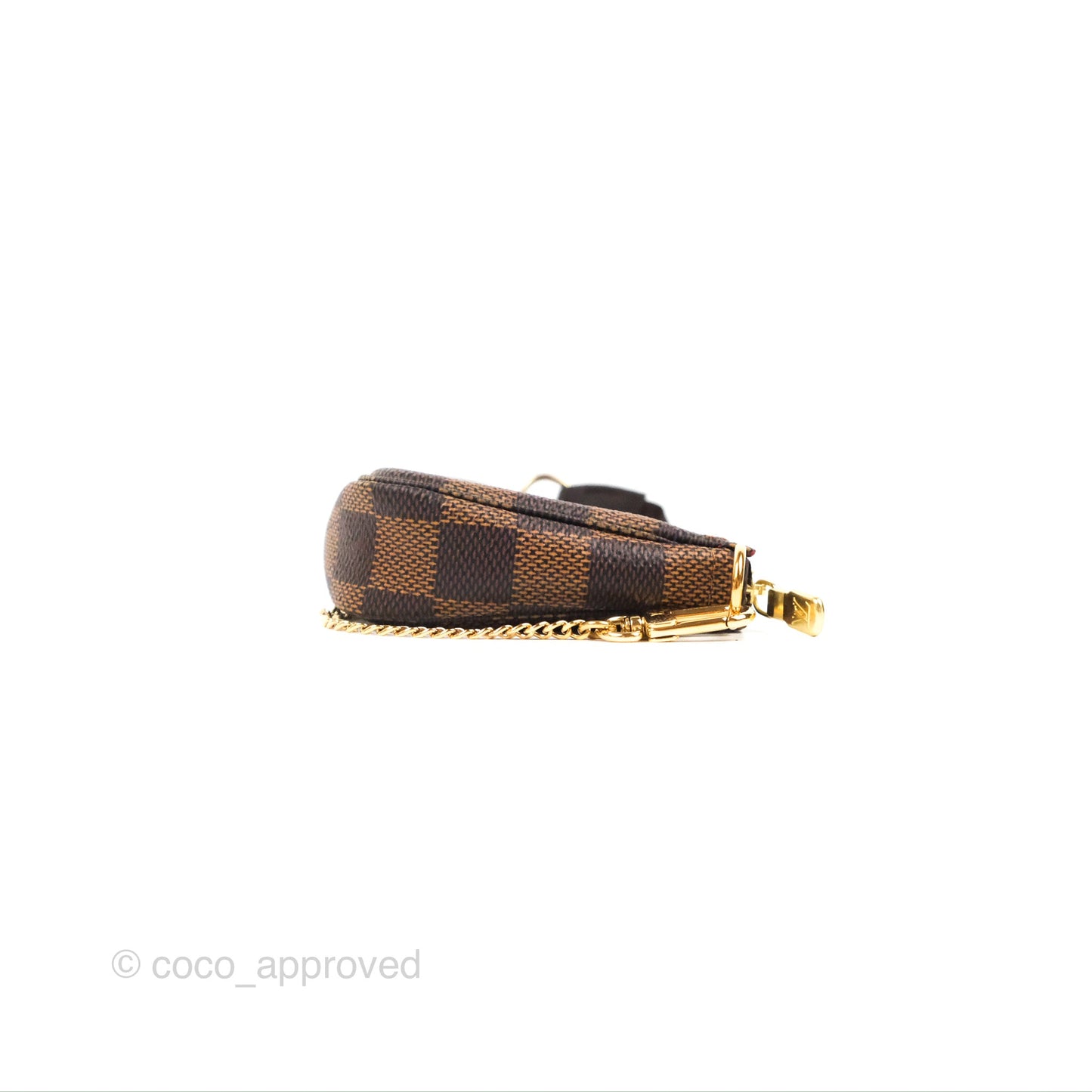 Louis Vuitton Damier Ebene Mini Pochette Accessories