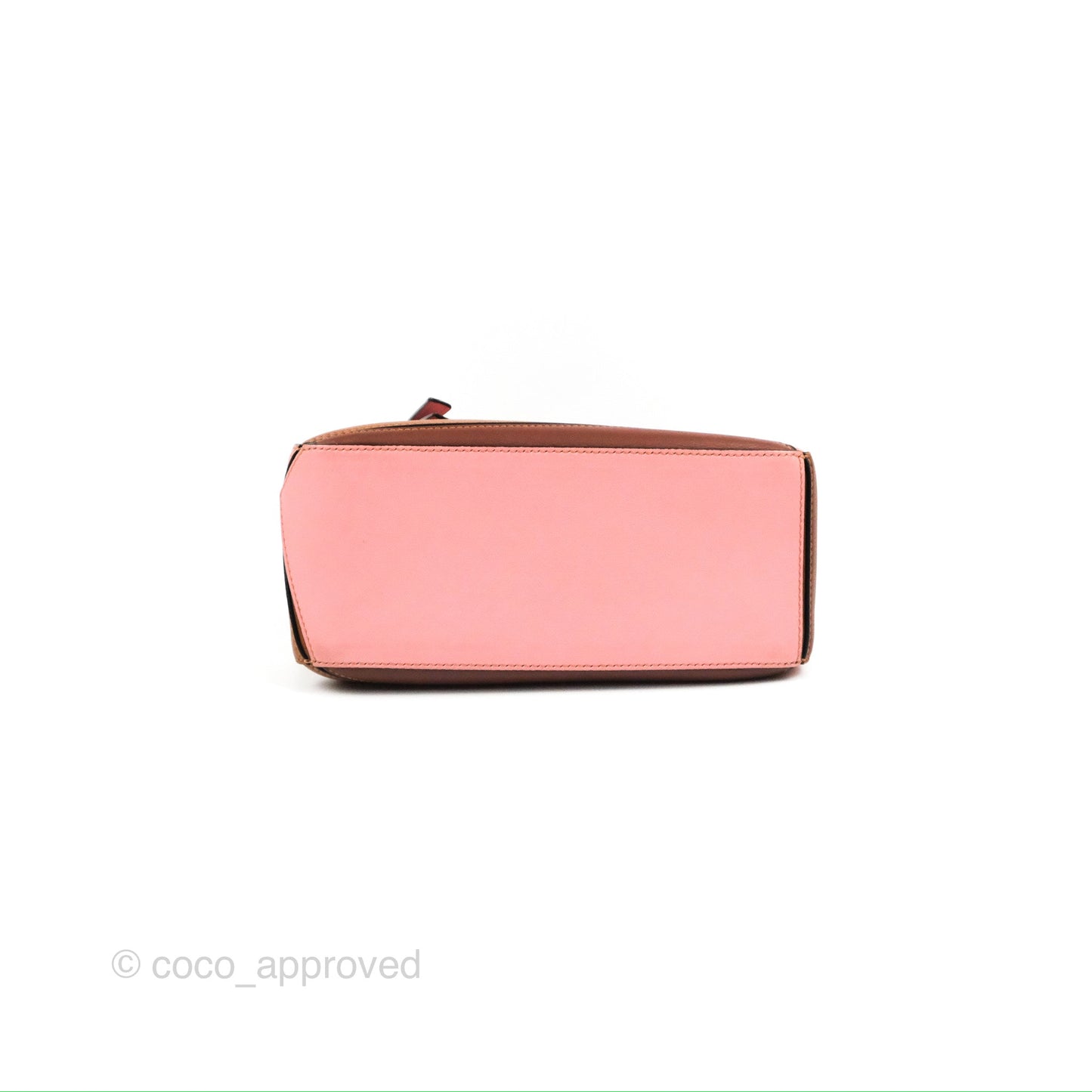 Loewe Small Puzzle Bag Blush Tan Calfskin