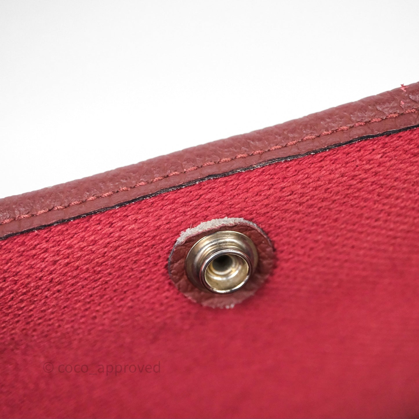Hermes Garden Party 36 Ecru/ Rouge H 55 Palladium Hardware