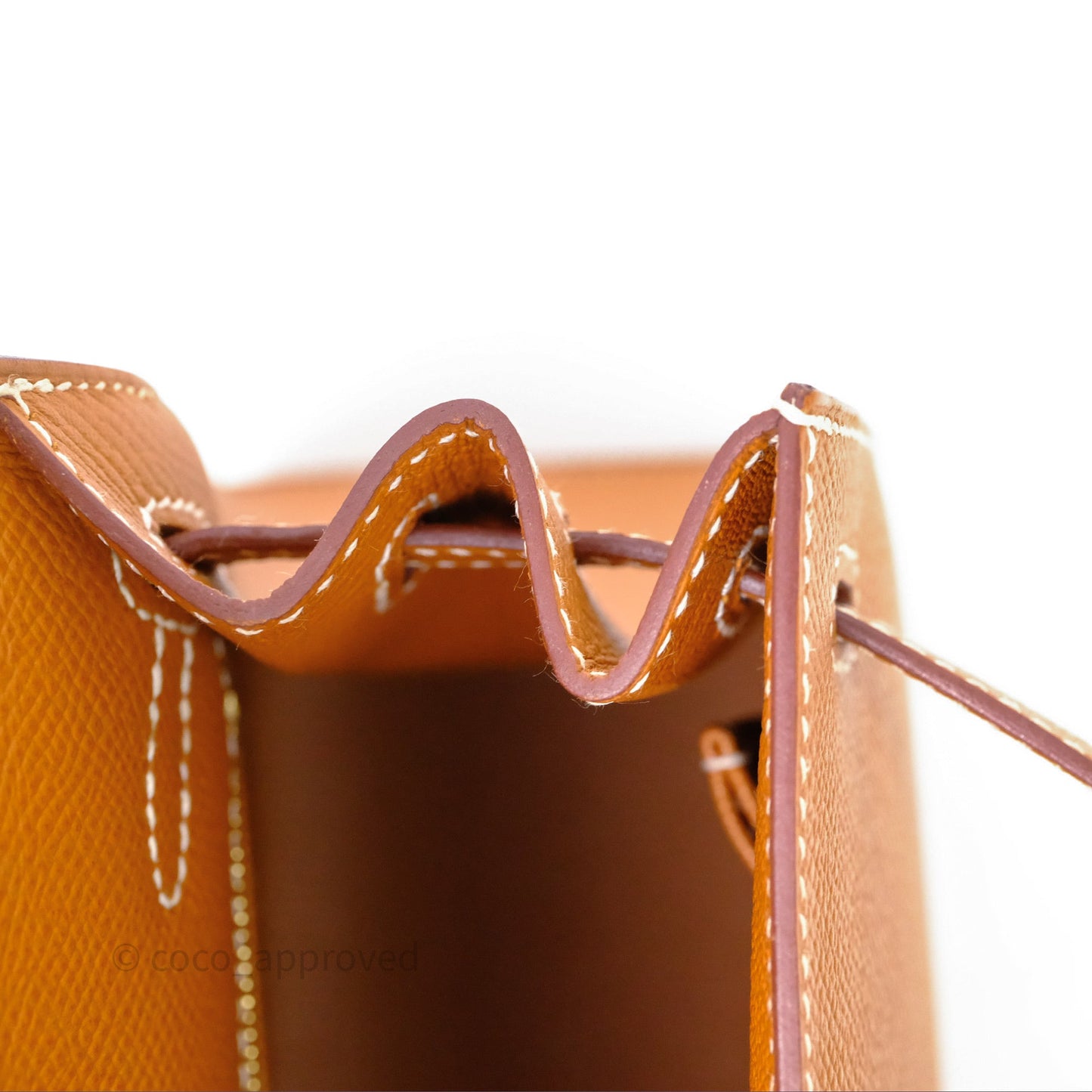 Hermès Kelly 25 Sellier Gold 37 Epsom Gold Hardware