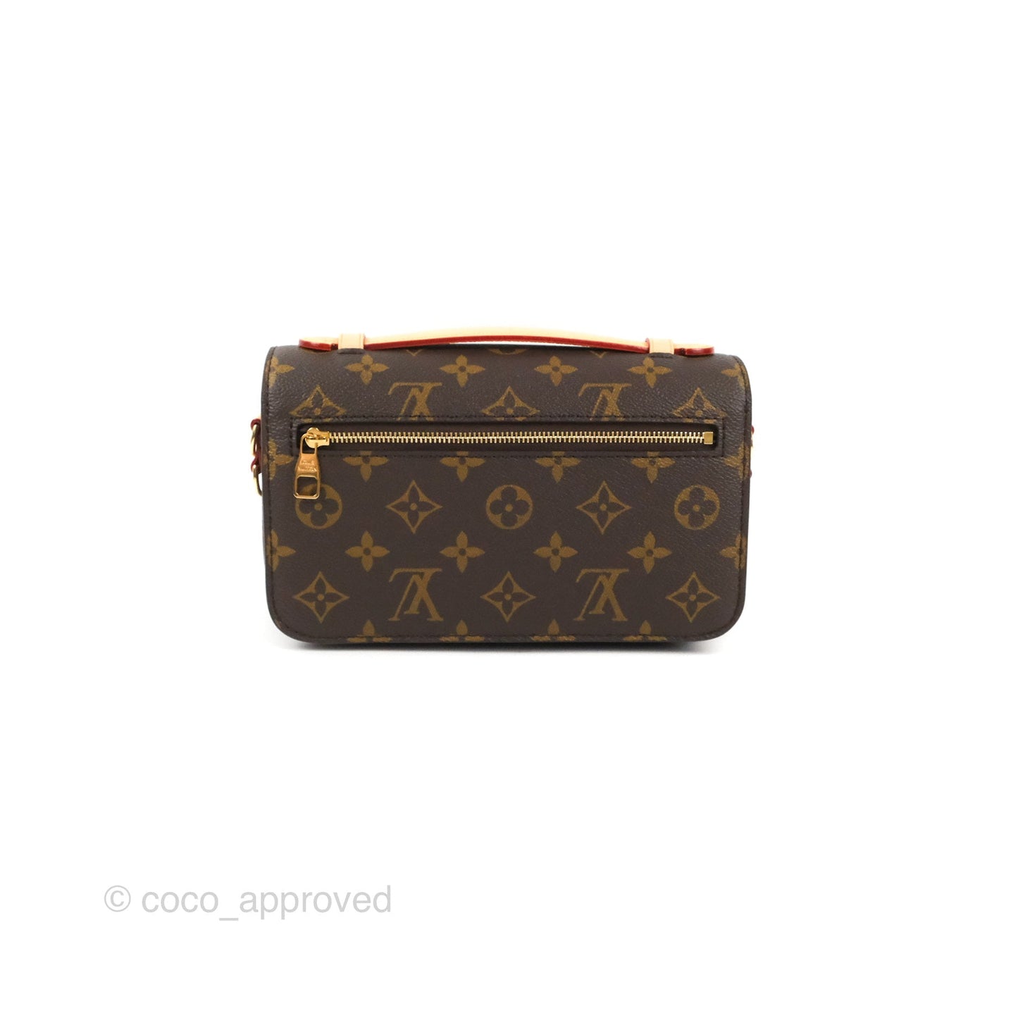 Louis Vuitton Pochette Métis East West Monogram Canvas