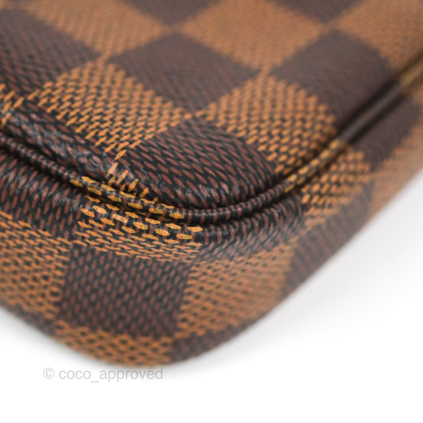 Louis Vuitton Damier Ebene Mini Pochette Accessories
