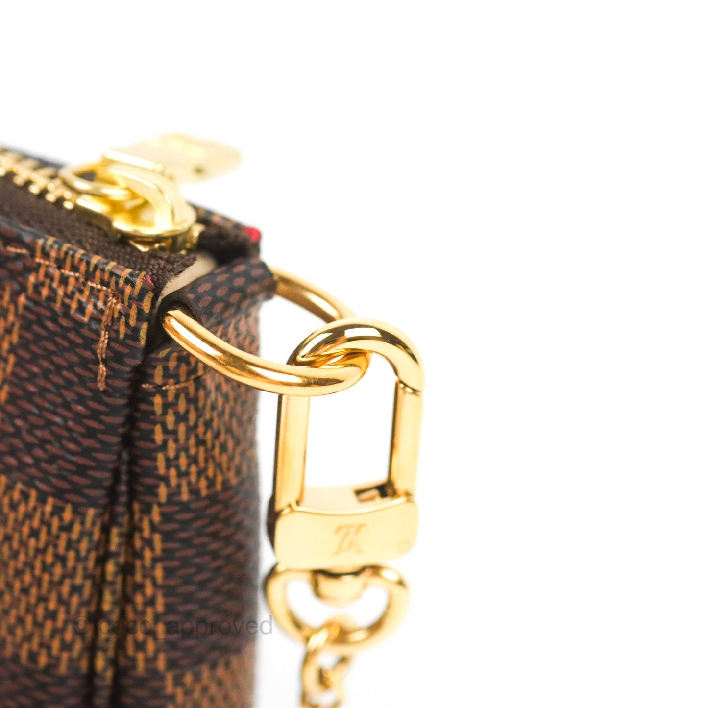 Louis Vuitton Damier Ebene Mini Pochette Accessories