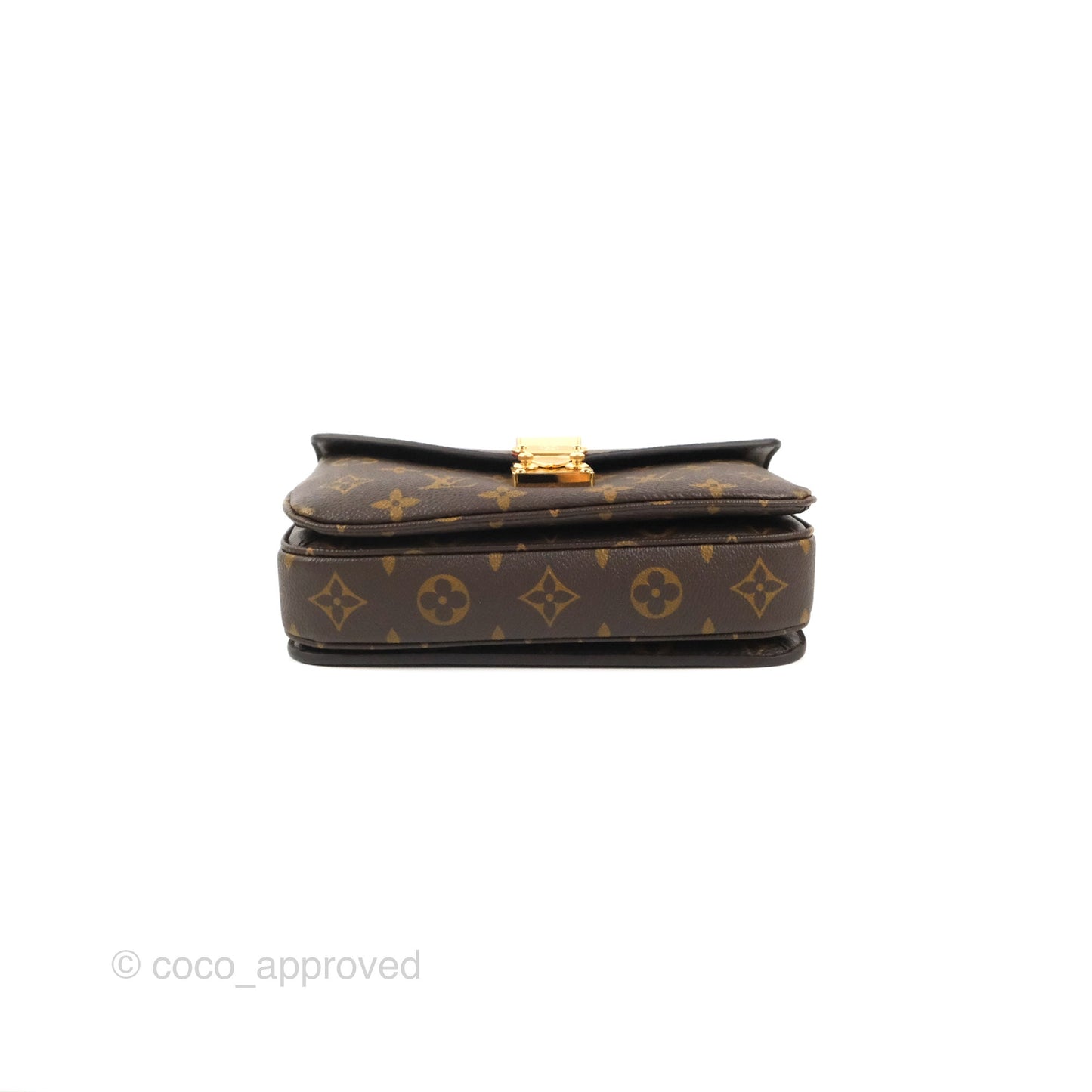 Louis Vuitton Pochette Métis East West Monogram Canvas