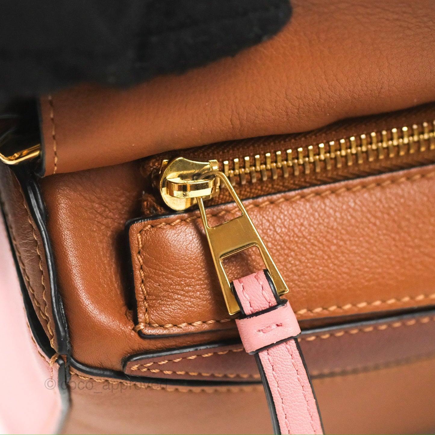 Loewe Small Puzzle Bag Blush Tan Calfskin