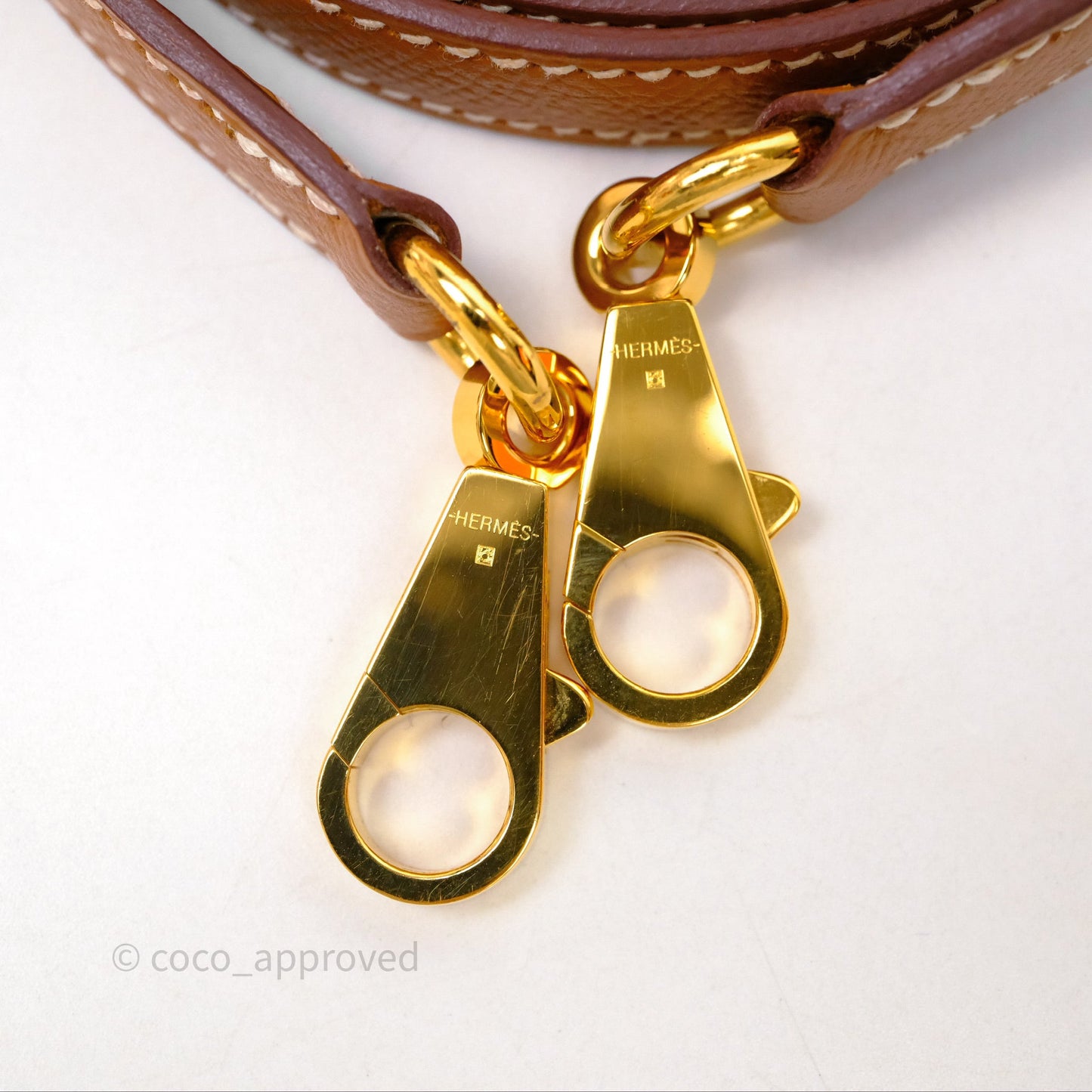 Hermès Kelly 25 Sellier Gold 37 Epsom Gold Hardware