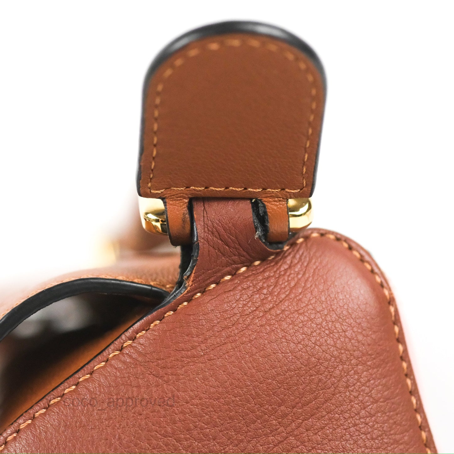 Loewe Small Puzzle Bag Blush Tan Calfskin