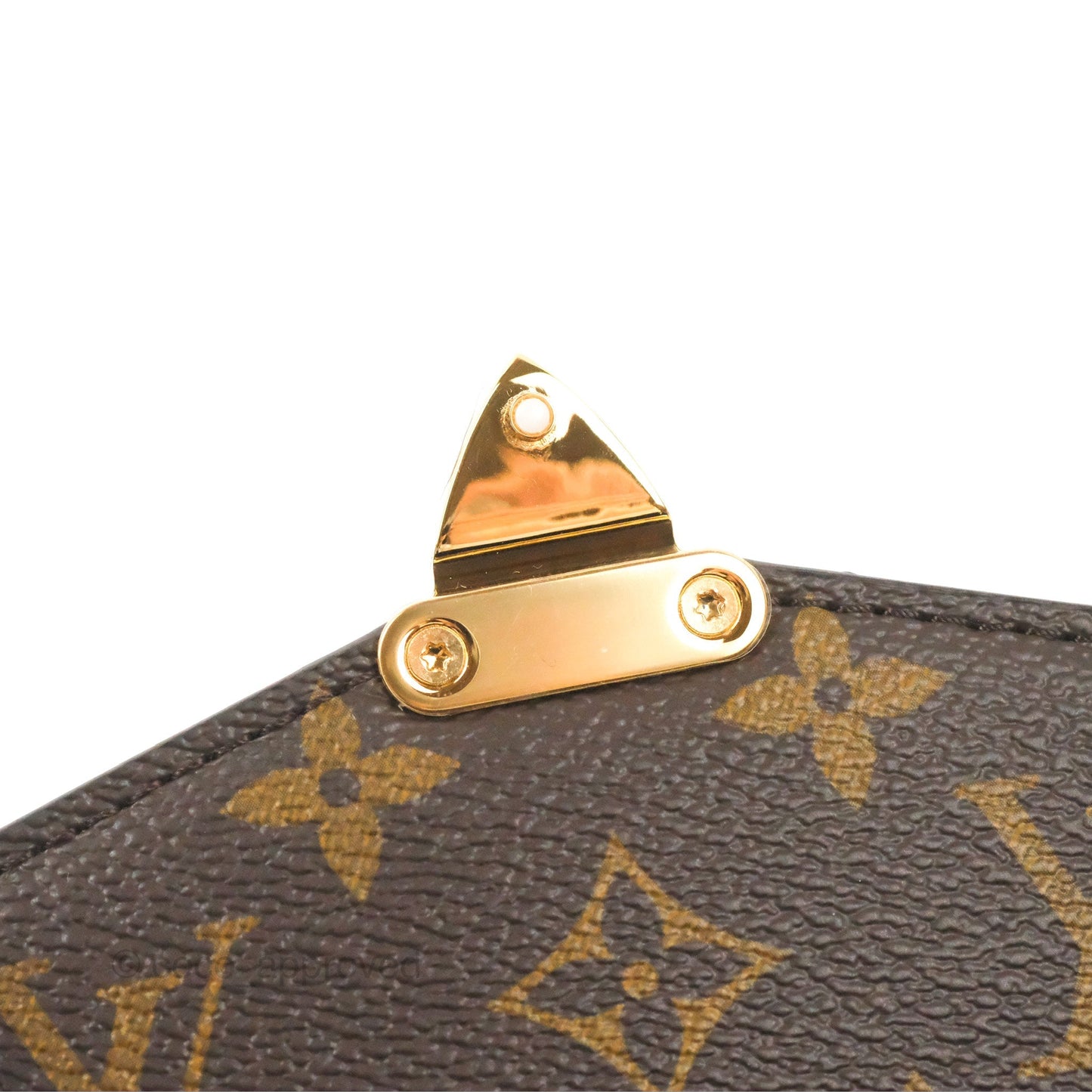 Louis Vuitton Pochette Métis East West Monogram Canvas