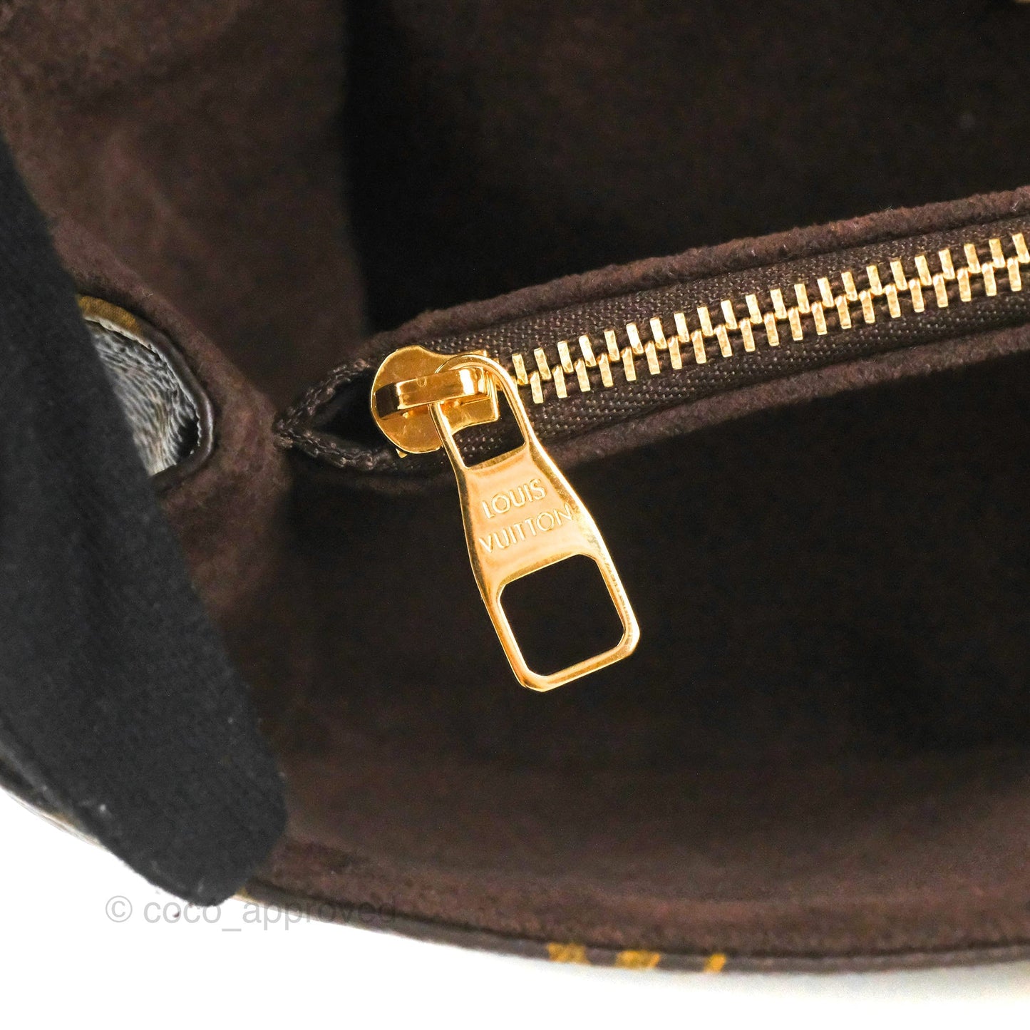 Louis Vuitton Pochette Métis East West Monogram Canvas