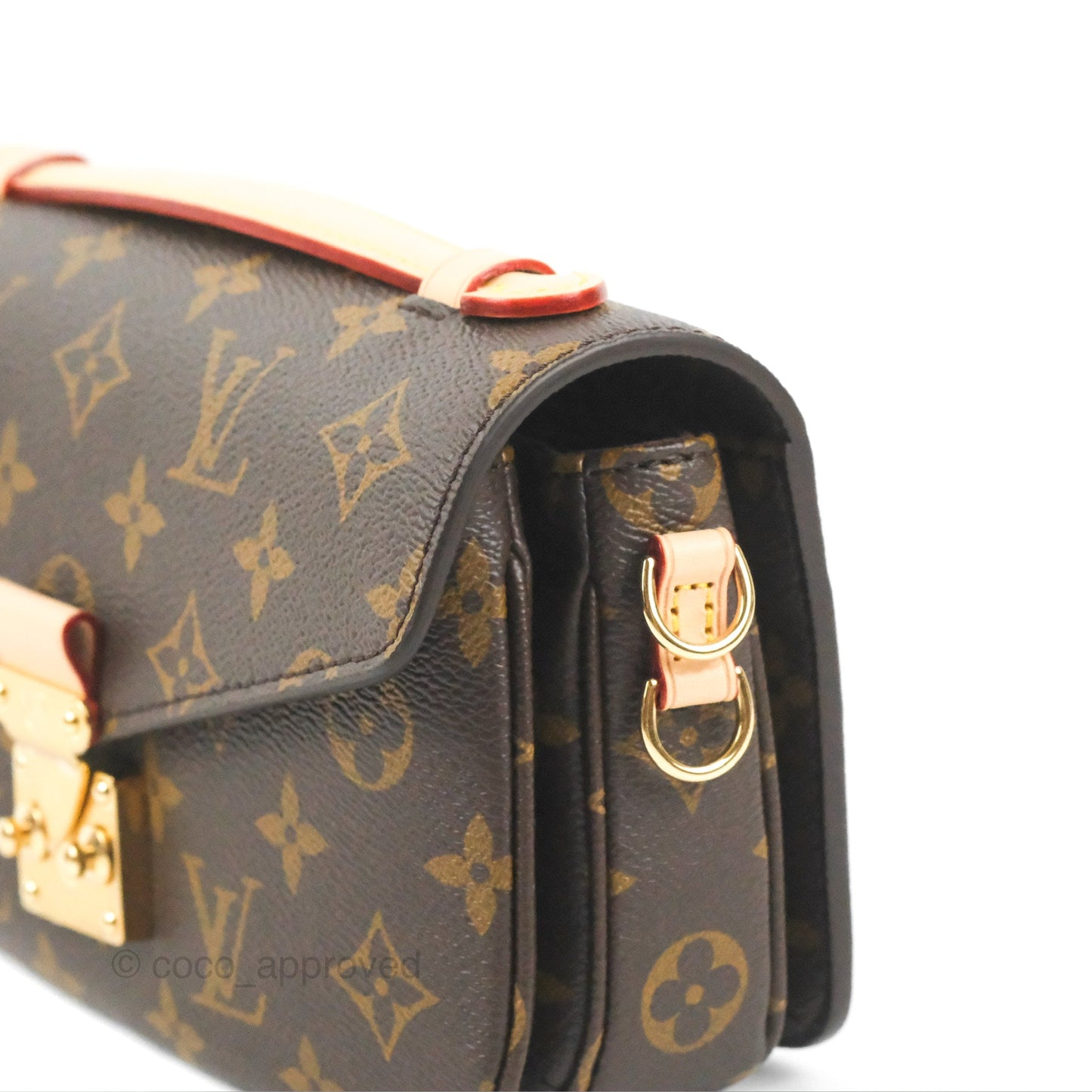 Louis Vuitton Pochette Métis East West Monogram Canvas