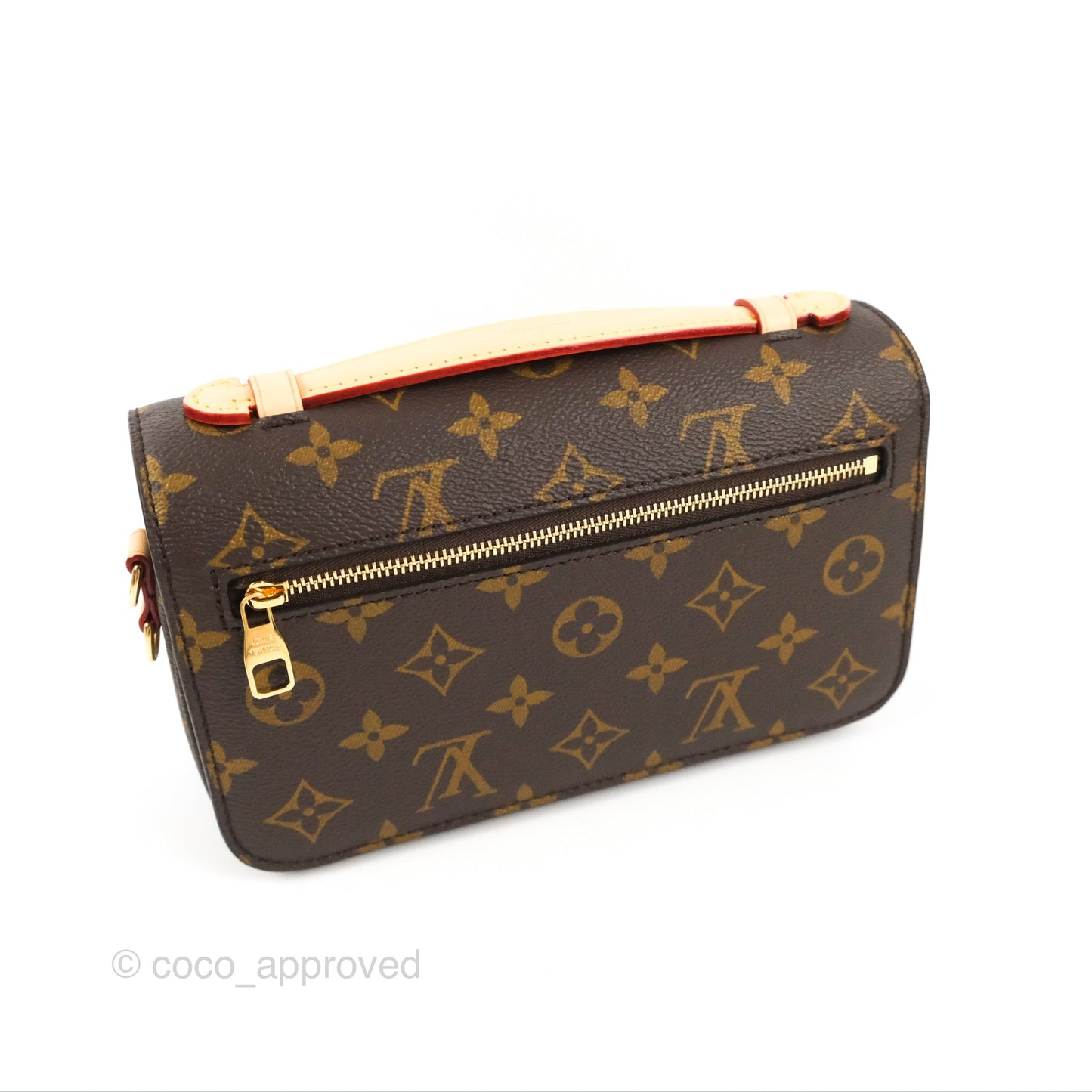 Louis Vuitton Pochette Métis East West Monogram Canvas
