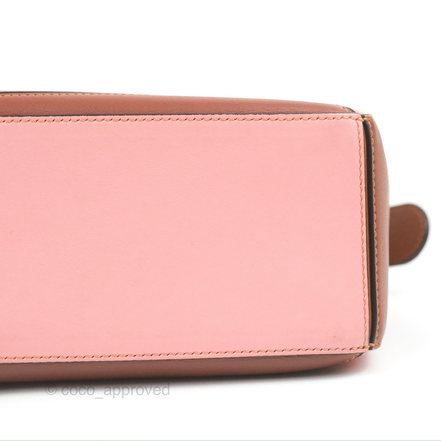 Loewe Small Puzzle Bag Blush Tan Calfskin