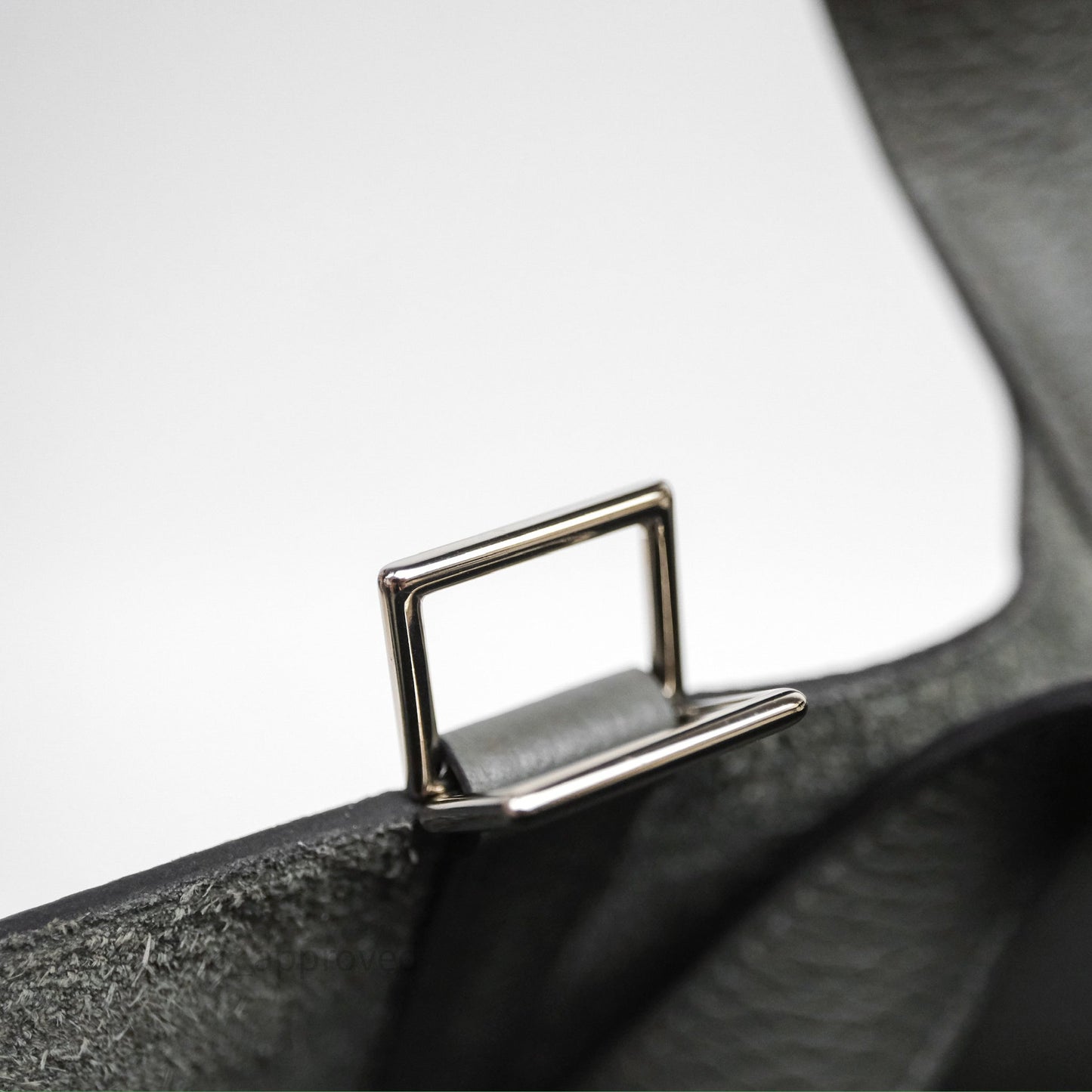 Hermès Picotin 18 Gris Meyer 0L Clemence Palladium Hardware