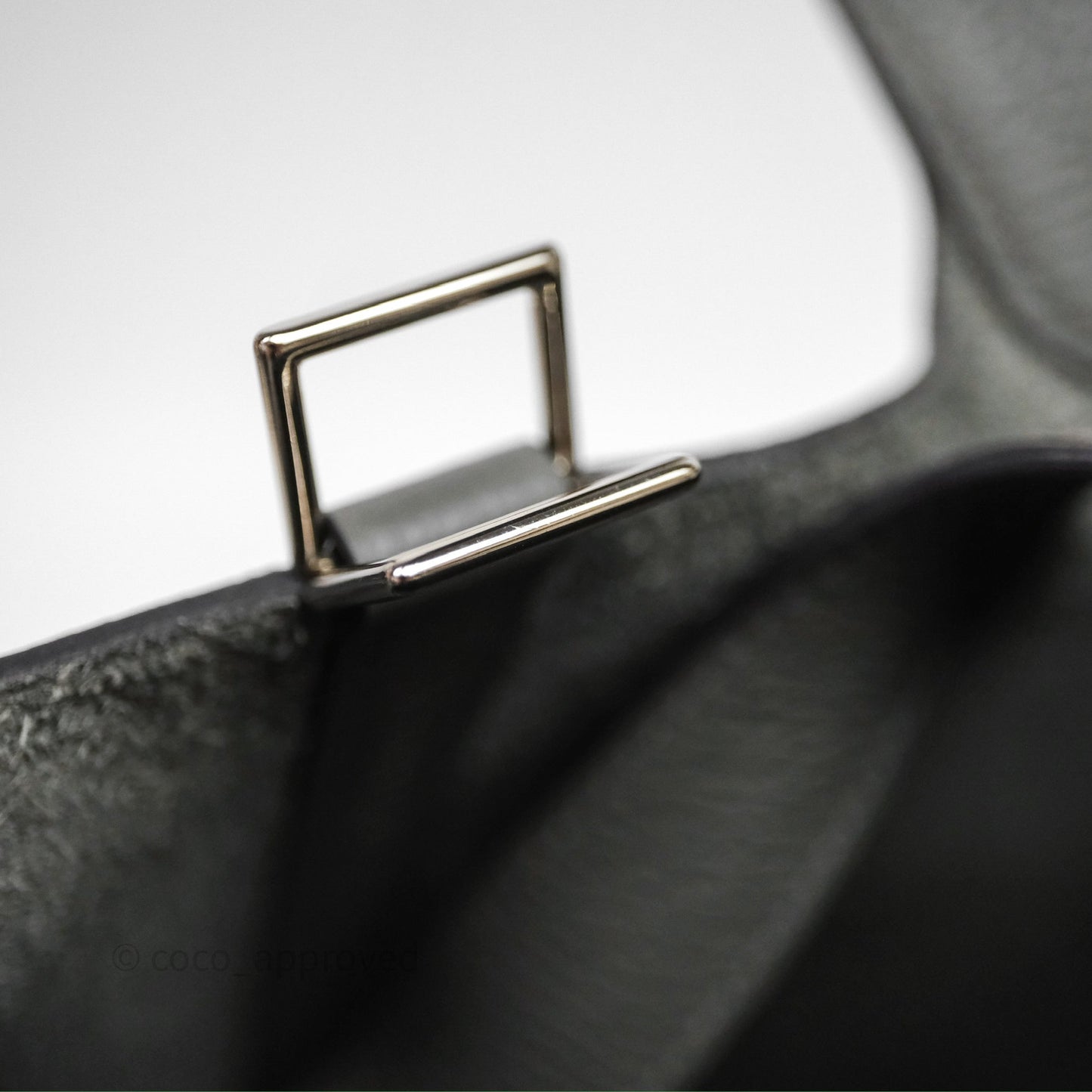 Hermès Picotin 18 Gris Meyer 0L Clemence Palladium Hardware
