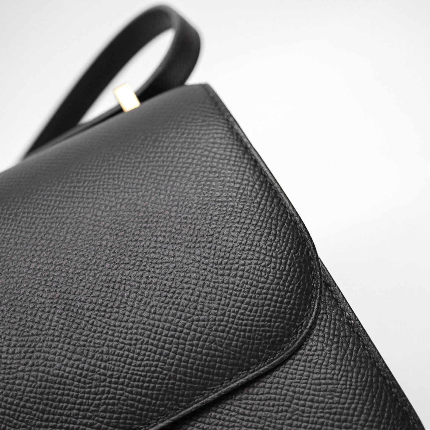 Hermès Constance Mini 18cm Black Epsom Gold Hardware