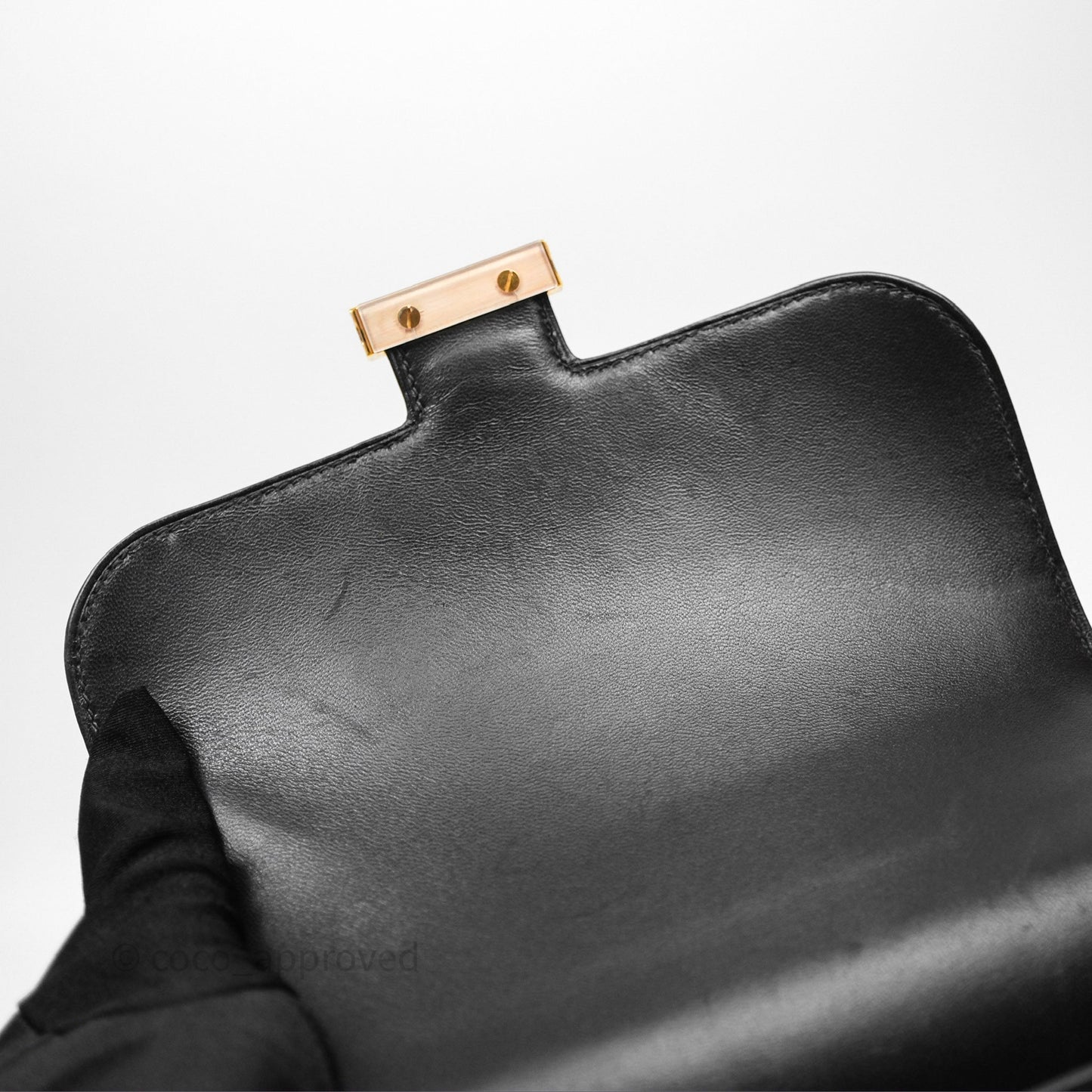 Hermès Constance Mini 18cm Black Epsom Gold Hardware