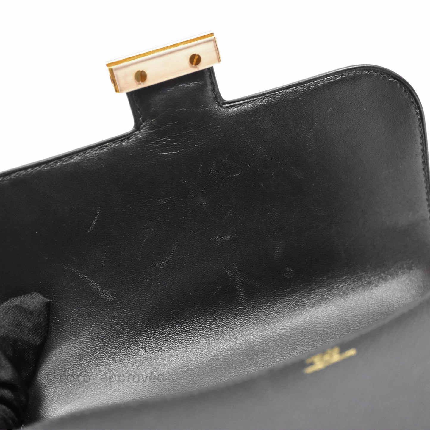Hermès Constance Mini 18cm Black Epsom Gold Hardware