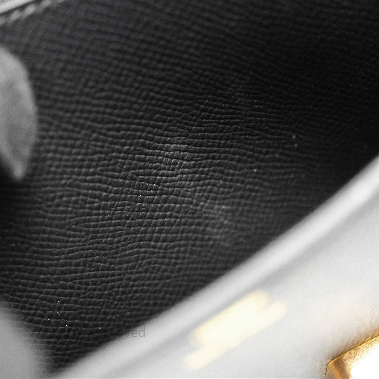 Hermès Constance Mini 18cm Black Epsom Gold Hardware