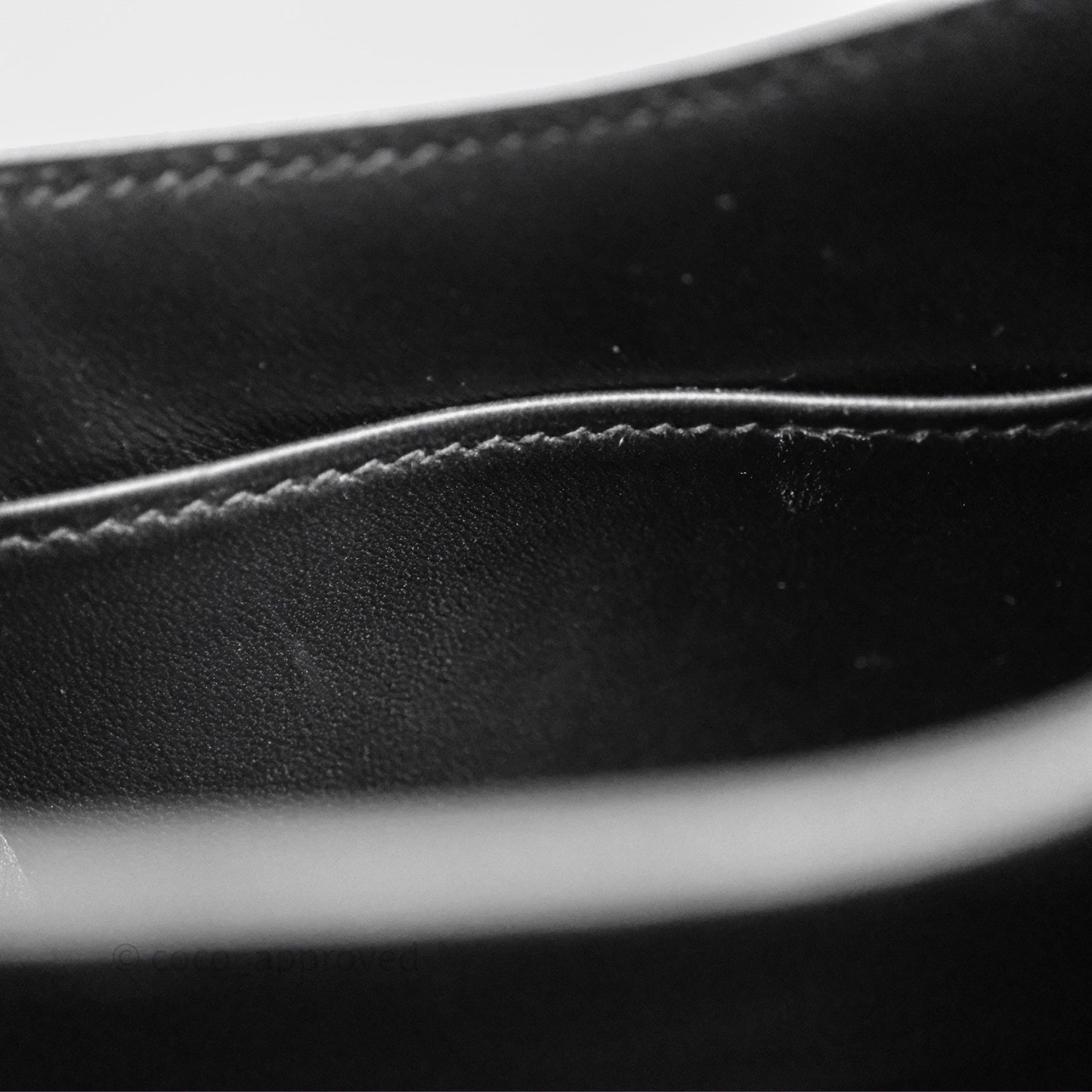 Hermès Constance Mini 18cm Black Epsom Gold Hardware