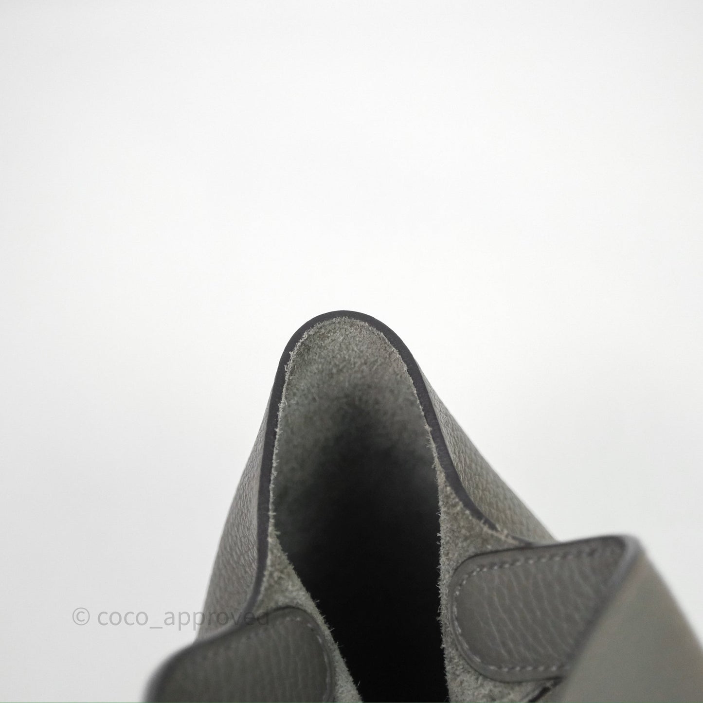 Hermès Picotin 18 Gris Meyer 0L Clemence Palladium Hardware