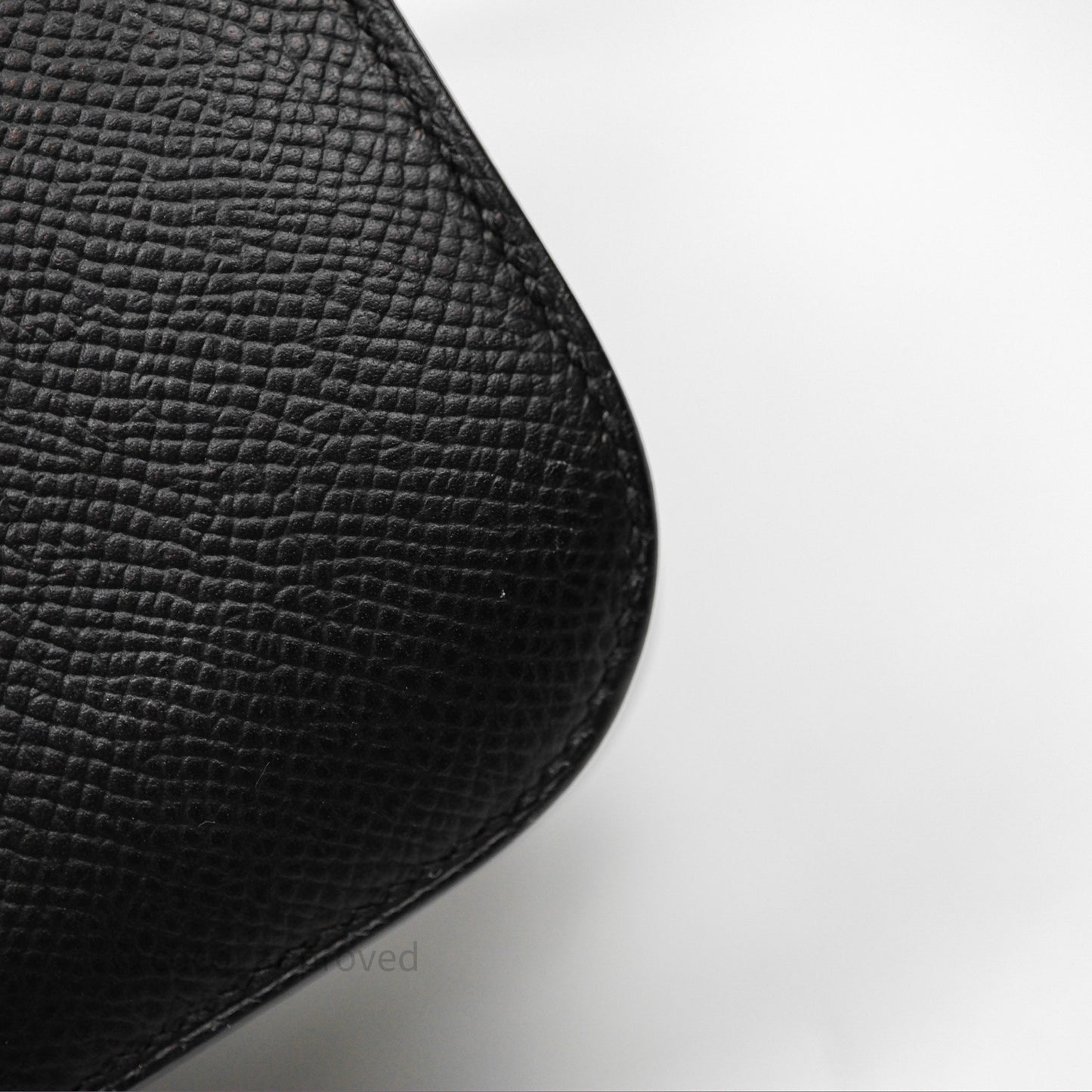 Hermès Constance Mini 18cm Black Epsom Gold Hardware