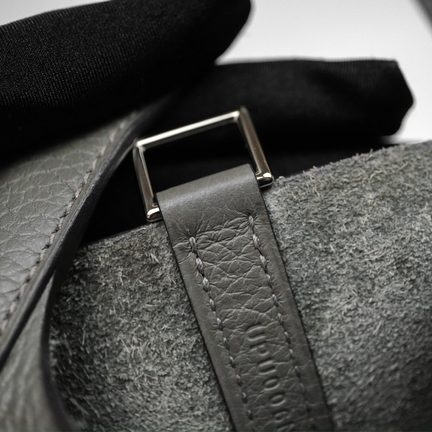 Hermès Picotin 18 Gris Meyer 0L Clemence Palladium Hardware