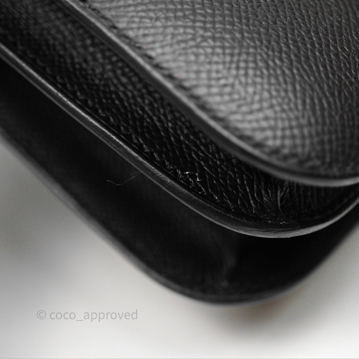 Hermès Constance Mini 18cm Black Epsom Gold Hardware
