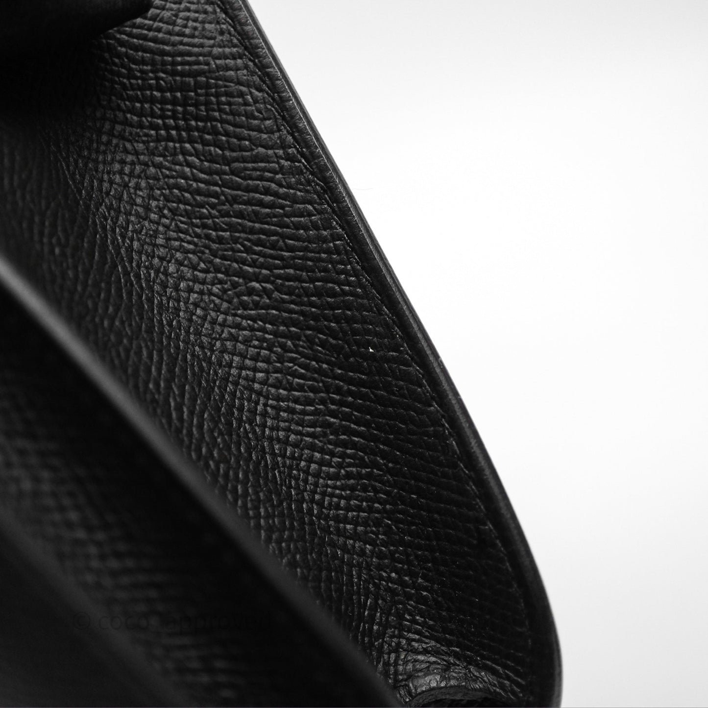Hermès Constance Mini 18cm Black Epsom Gold Hardware
