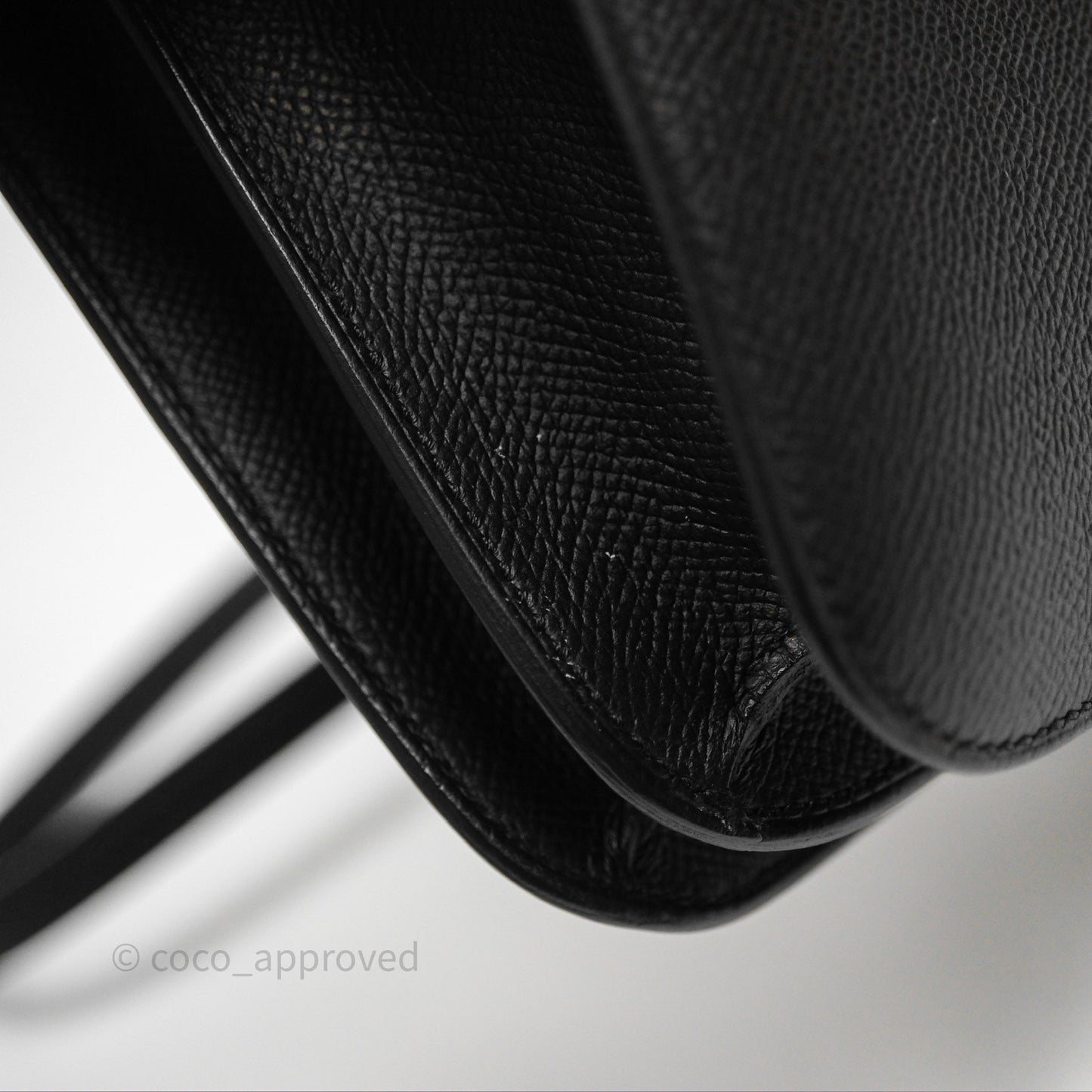Hermès Constance Mini 18cm Black Epsom Gold Hardware