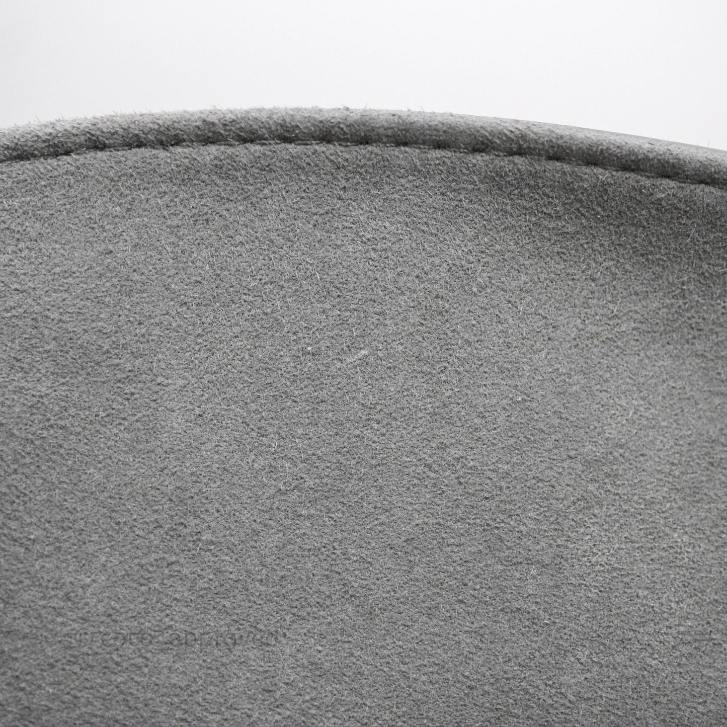 Christian Dior Small Lady Dior My ABCDior Bag Ultra Matte Gray Cannage Calfskin