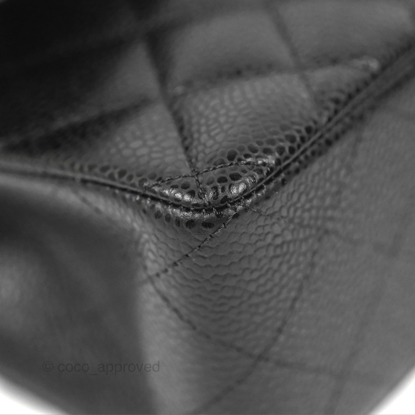 Chanel Small Classic Quilted Flap Black Caviar Gold Hardware