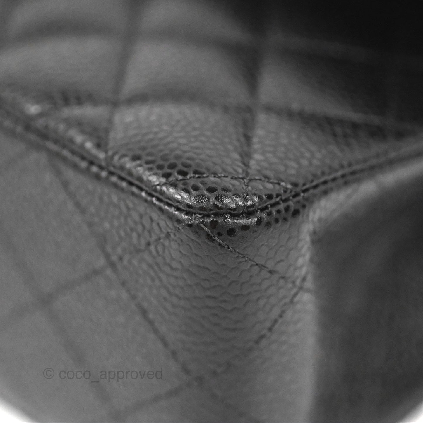 Chanel Small Classic Quilted Flap Black Caviar Gold Hardware