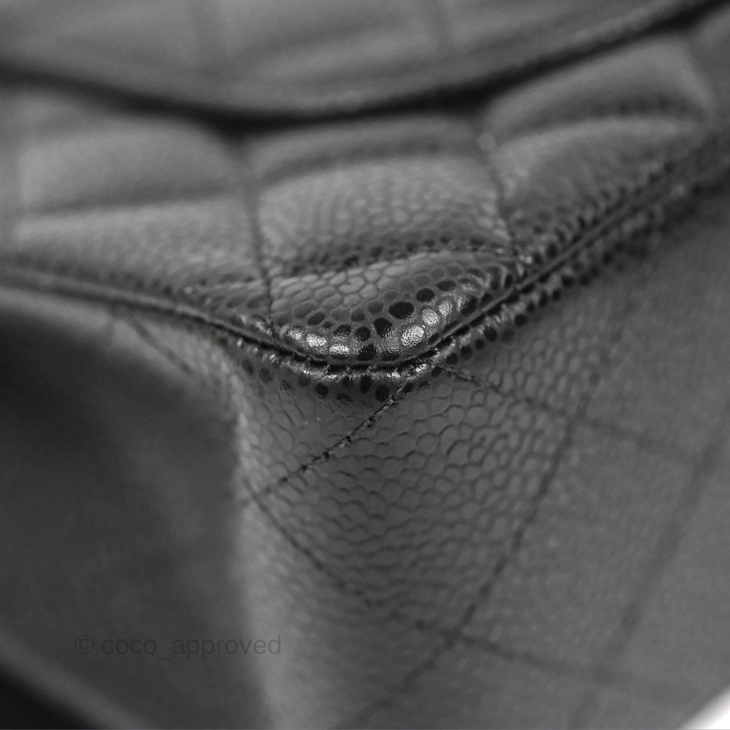 Chanel Small Classic Quilted Flap Black Caviar Gold Hardware