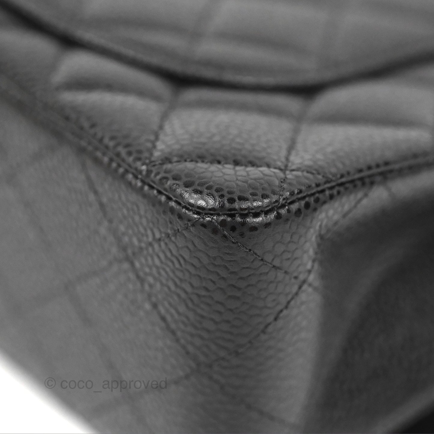 Chanel Small Classic Quilted Flap Black Caviar Gold Hardware