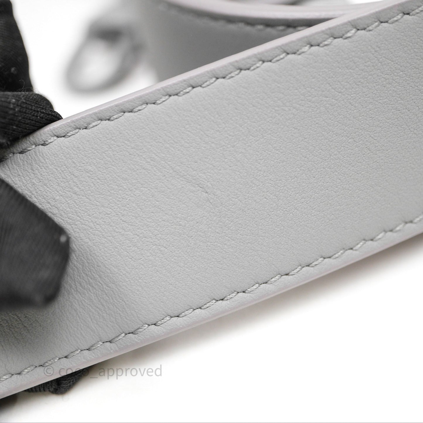 Christian Dior Small Lady Dior My ABCDior Bag Ultra Matte Gray Cannage Calfskin